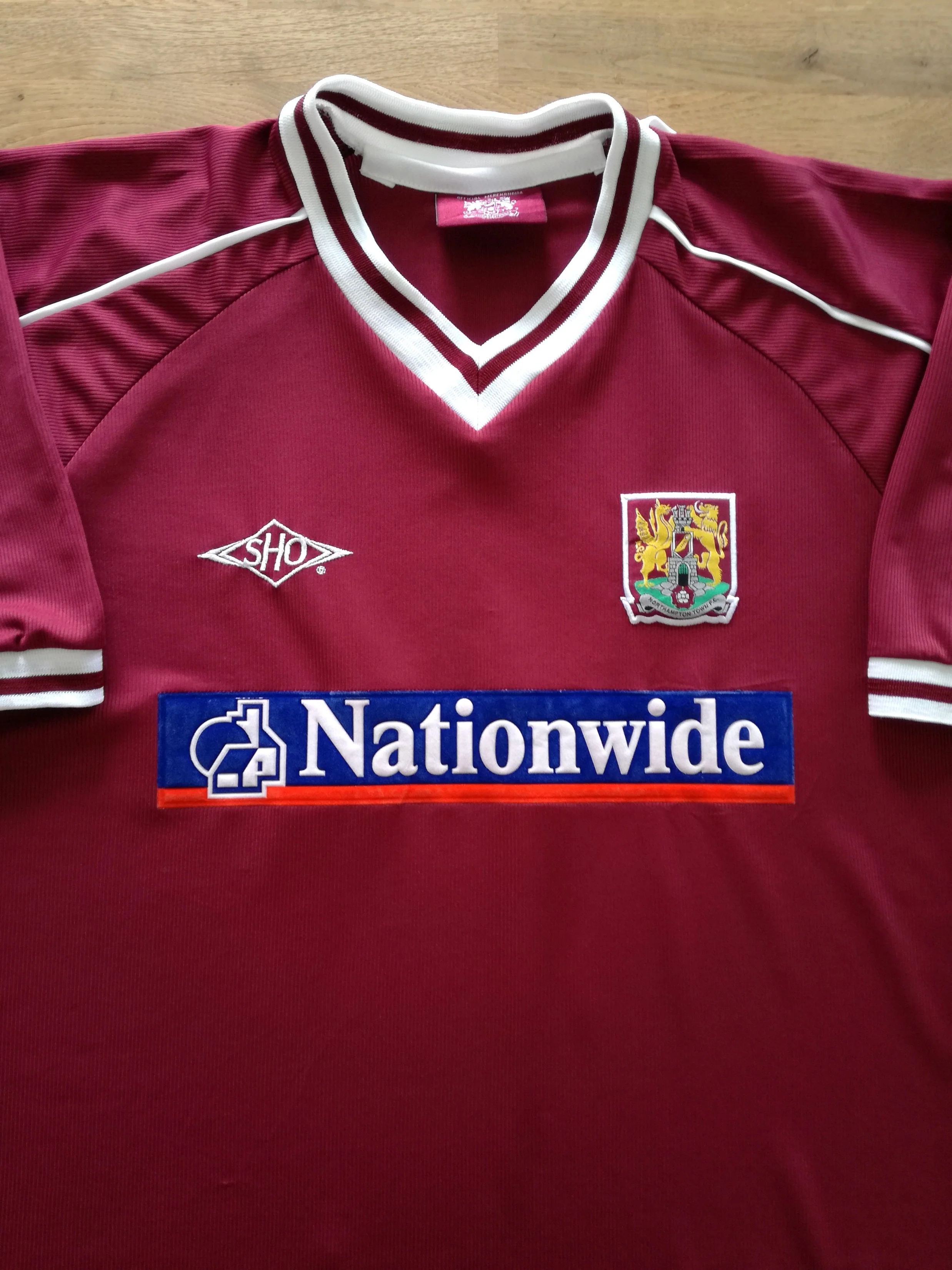 2002/03 Northampton Town Home Football Shirt (L)