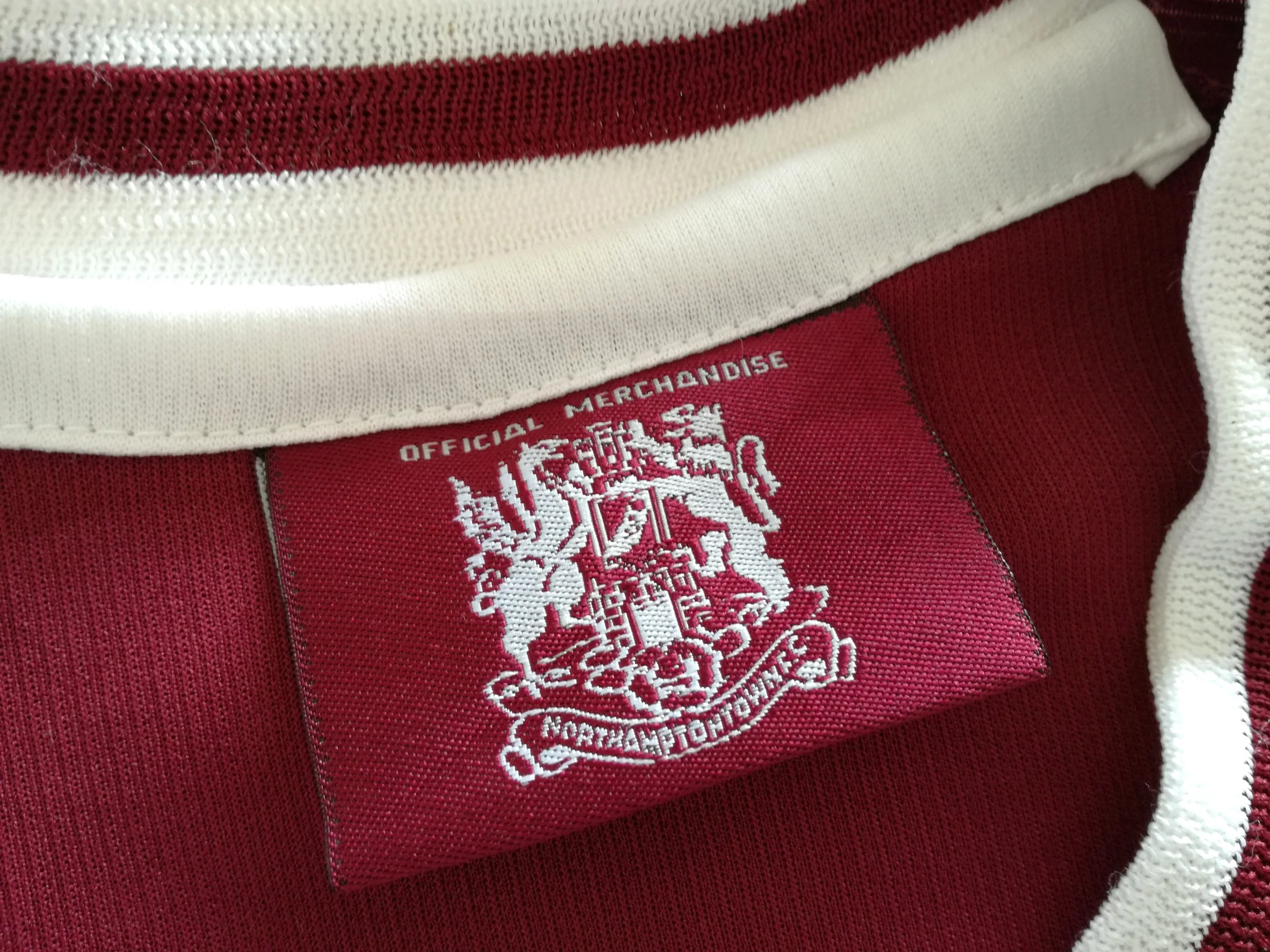 2002/03 Northampton Town Home Football Shirt (L) - Image 2