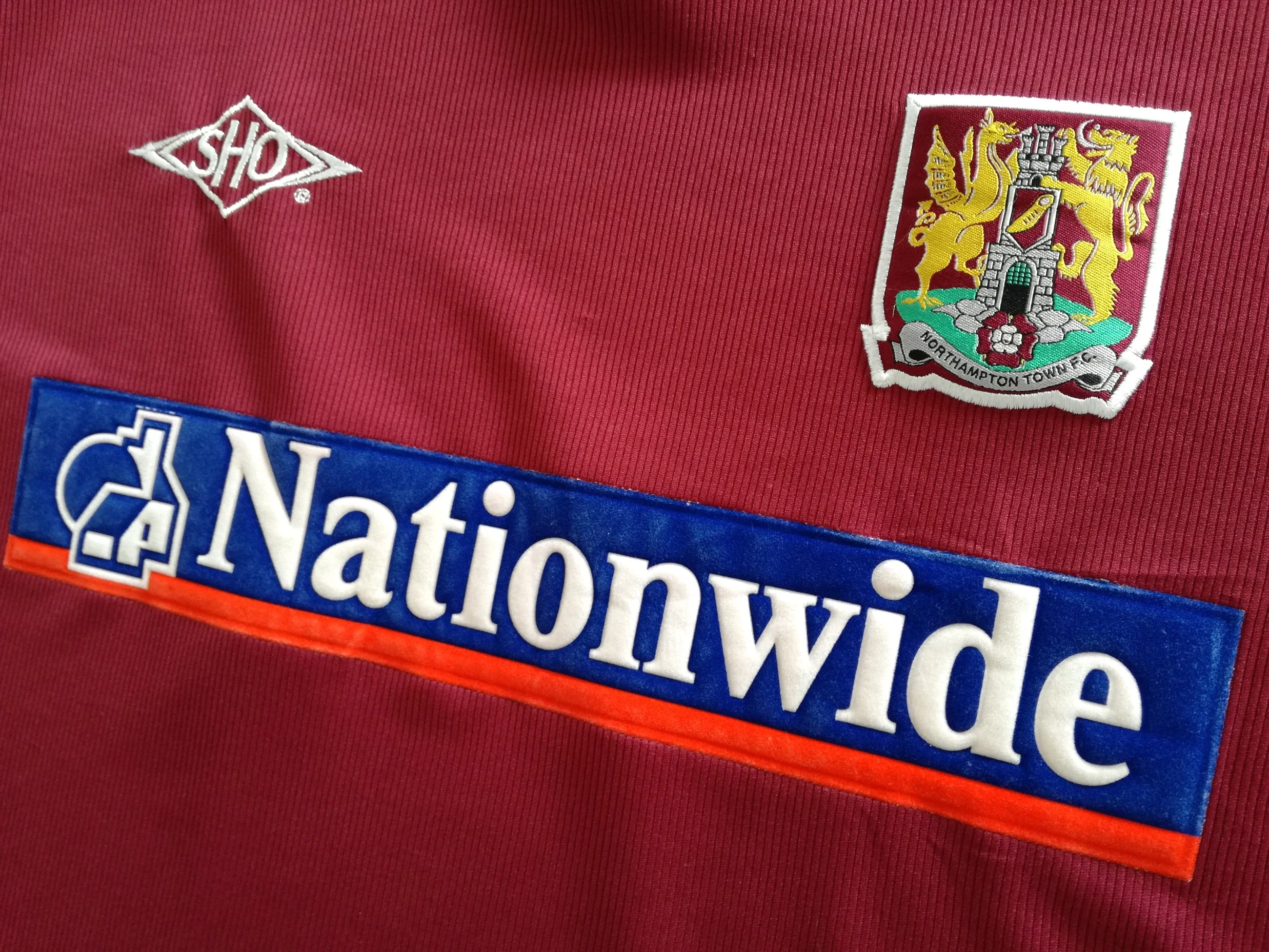 2002/03 Northampton Town Home Football Shirt (L) - Image 3
