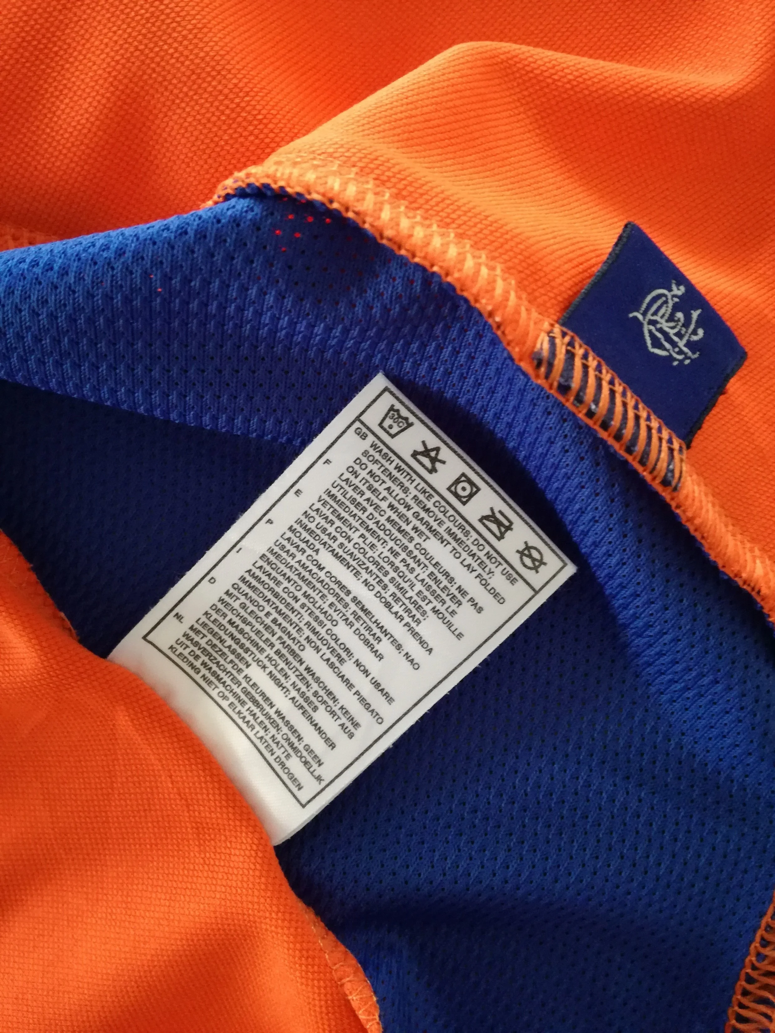 2002/03 Rangers Away Football Shirt. (S) - Image 5