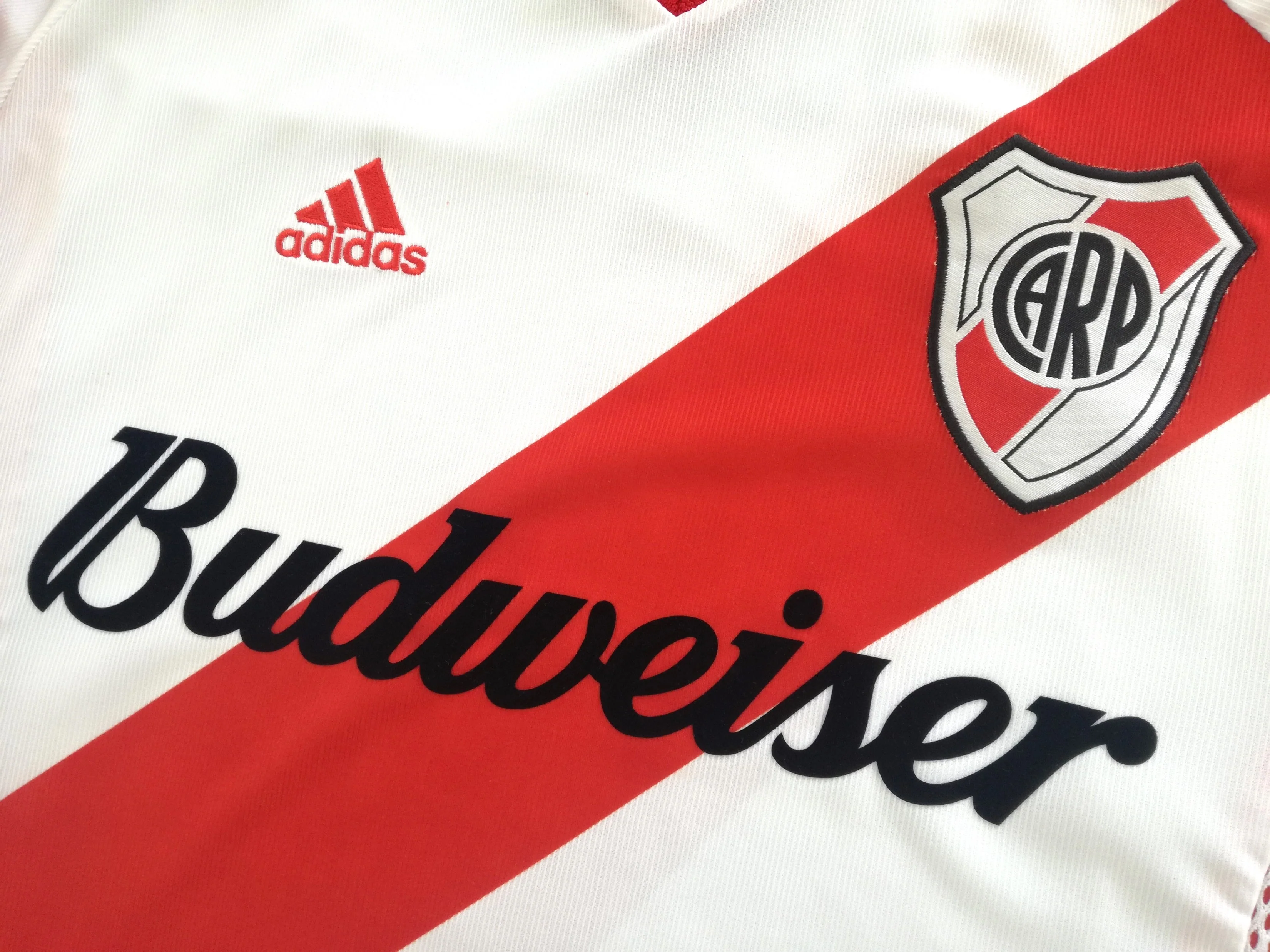 2002/03 River Plate Home Football Shirt (L) - Image 5