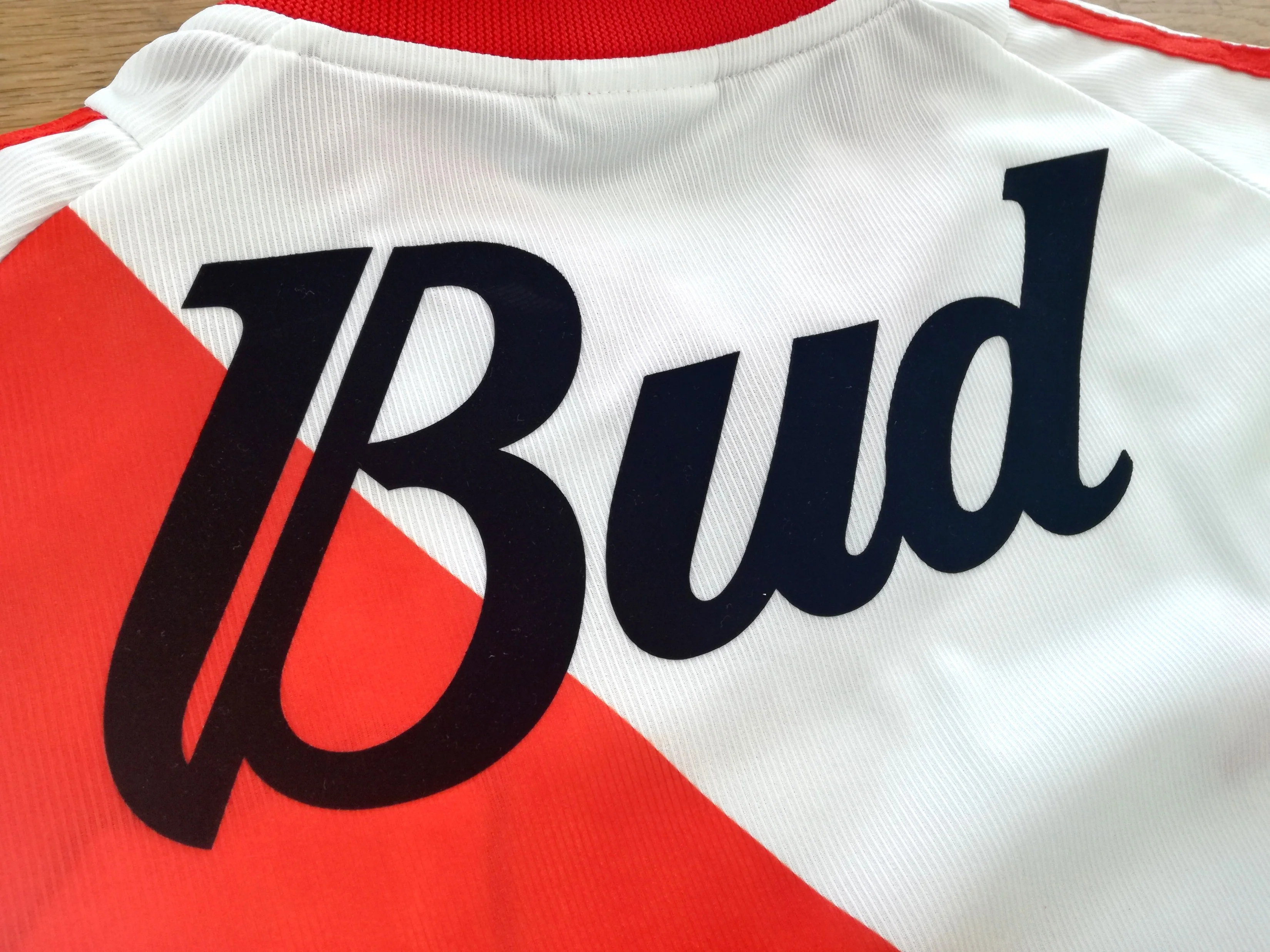 2002/03 River Plate Home Football Shirt (L) - Image 6