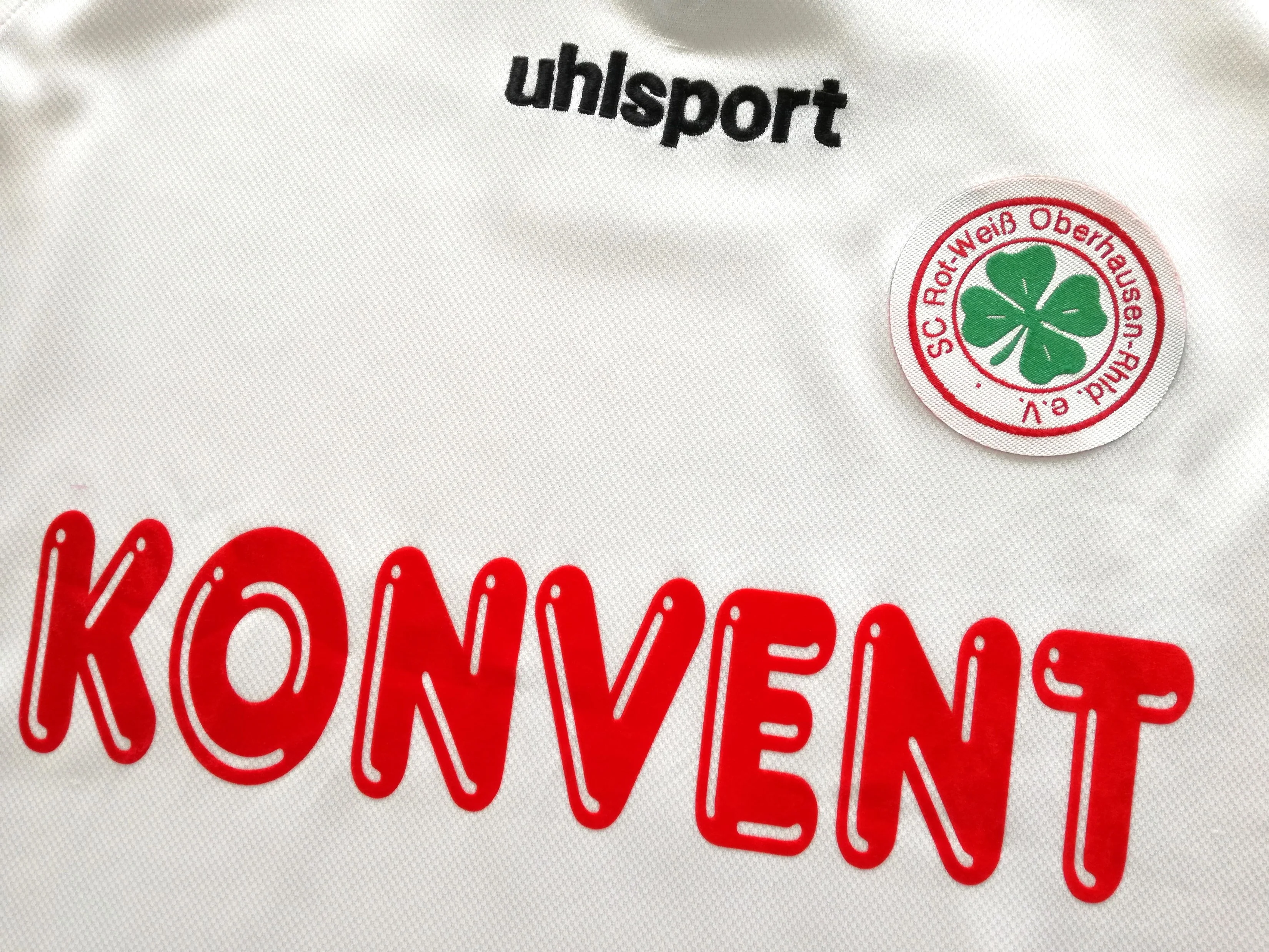 2002/03 Rot-Weiss Oberhausen Away Bundesliga Football Shirt (XL) - Image 3