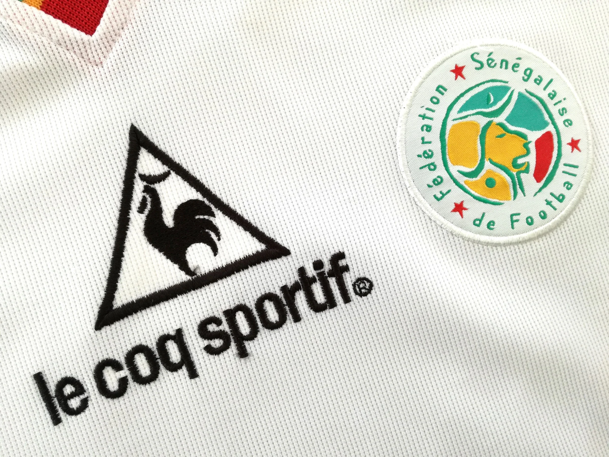 2002/03 Senegal Home Football Shirt (XL) - Image 4