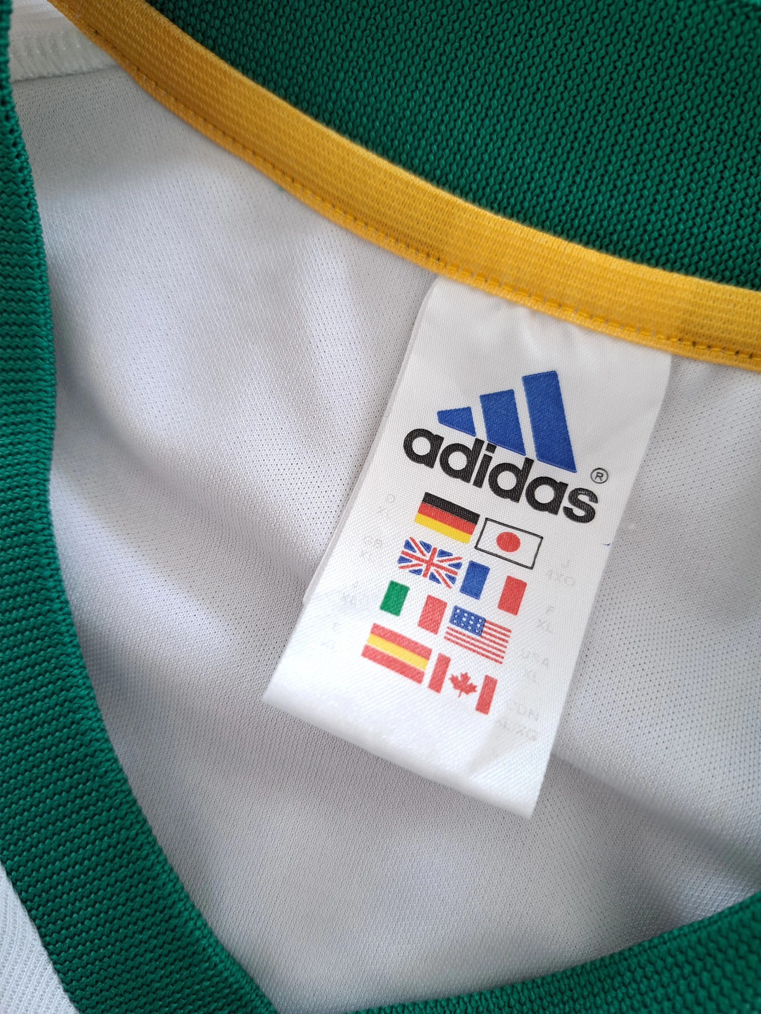 2002/03 South Africa Home Football Shirt (XL) - Image 2