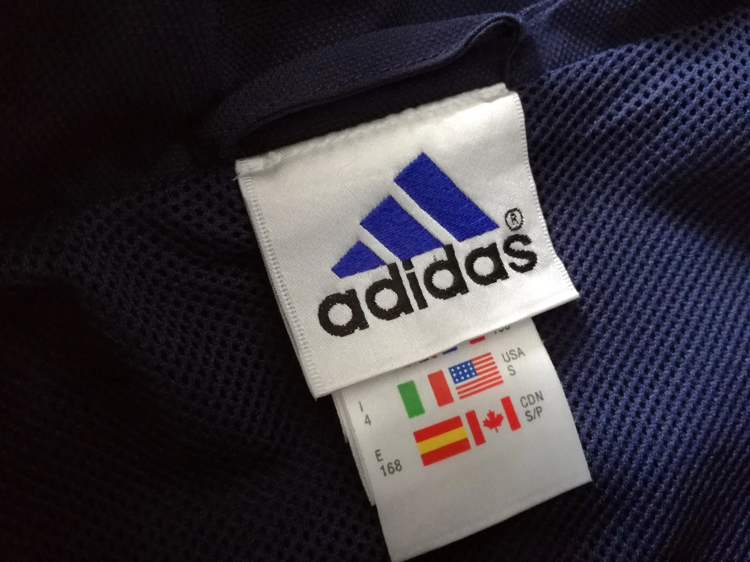 2002/03 Spain Track Jacket (S) - Image 5