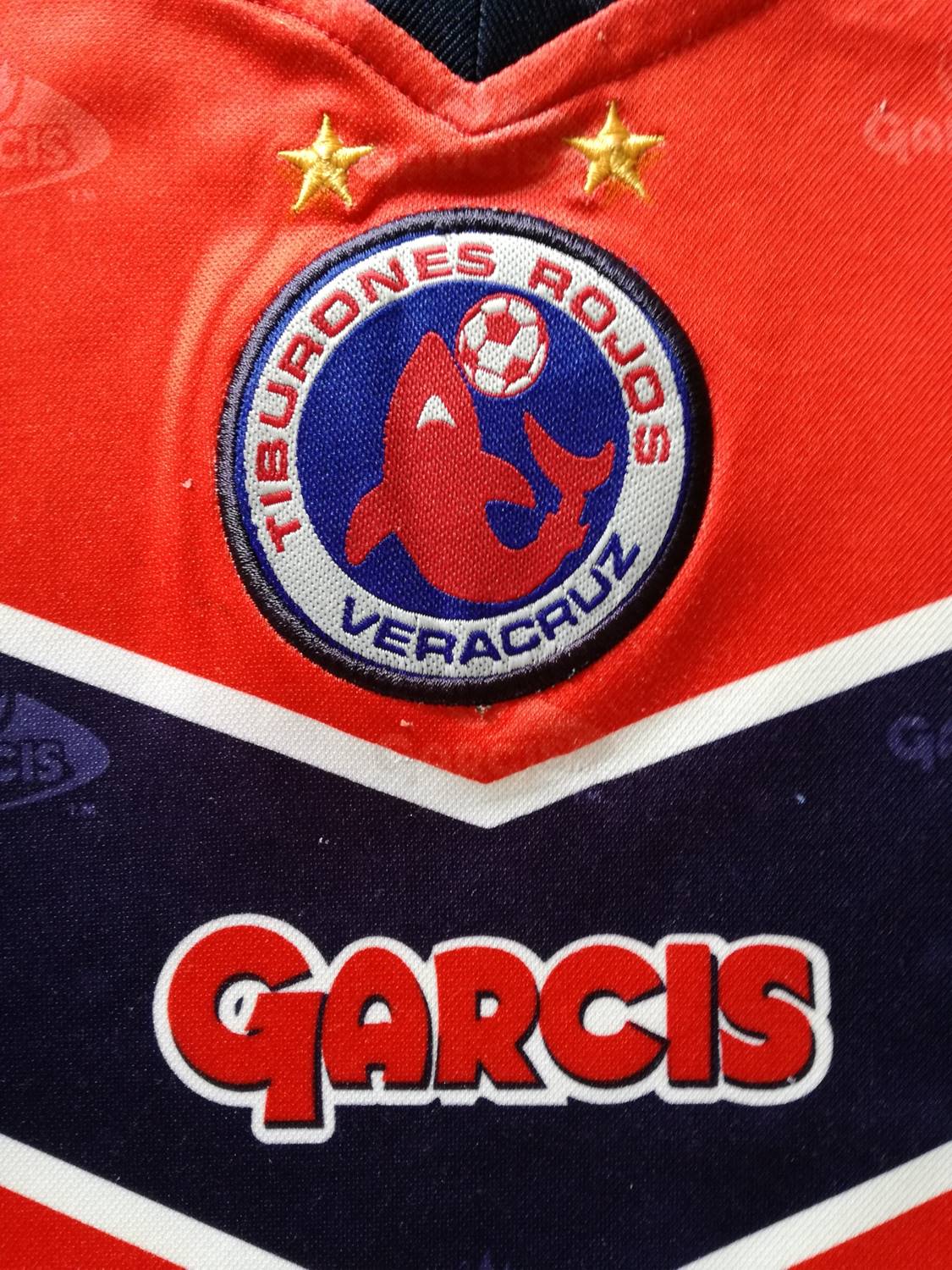 2002/03 Tiburones Rojos de Veracruz FMF League Home Football (L) - Image 5
