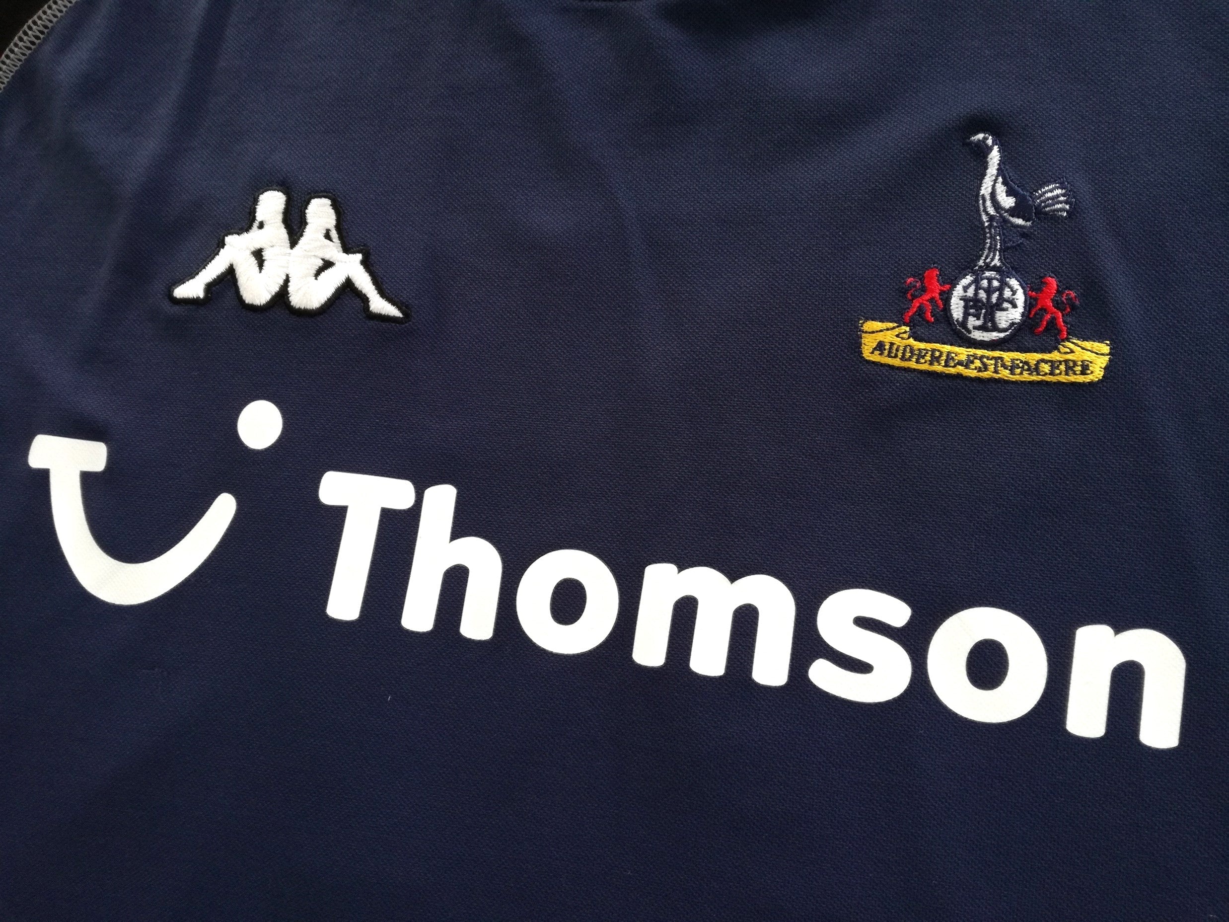 2002/03 Tottenham Away Premier League Football Shirt Blondel #20 (XL) - Image 8