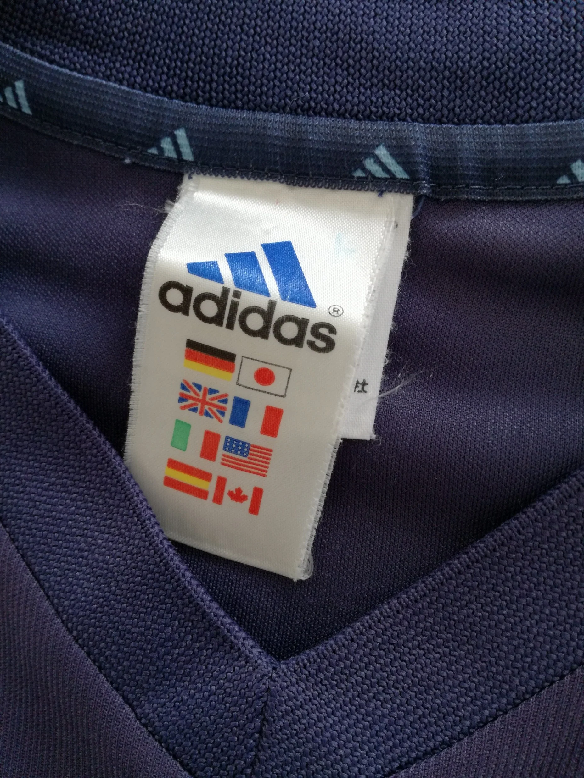 2002 Argentina Away World Cup Football Shirt C. Lopez #7 (M) - Image 3