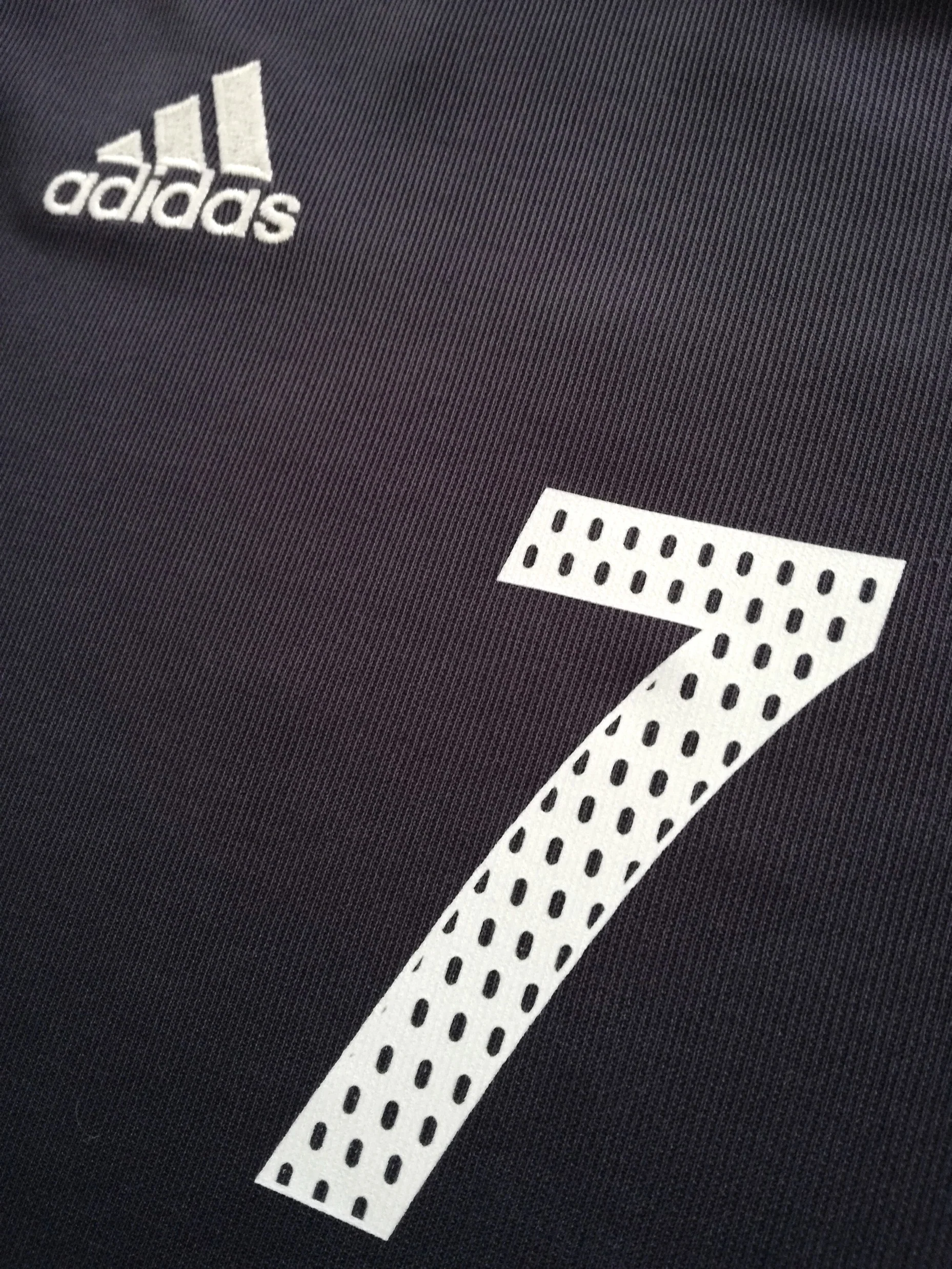 2002 Argentina Away World Cup Football Shirt C. Lopez #7 (M) - Image 6