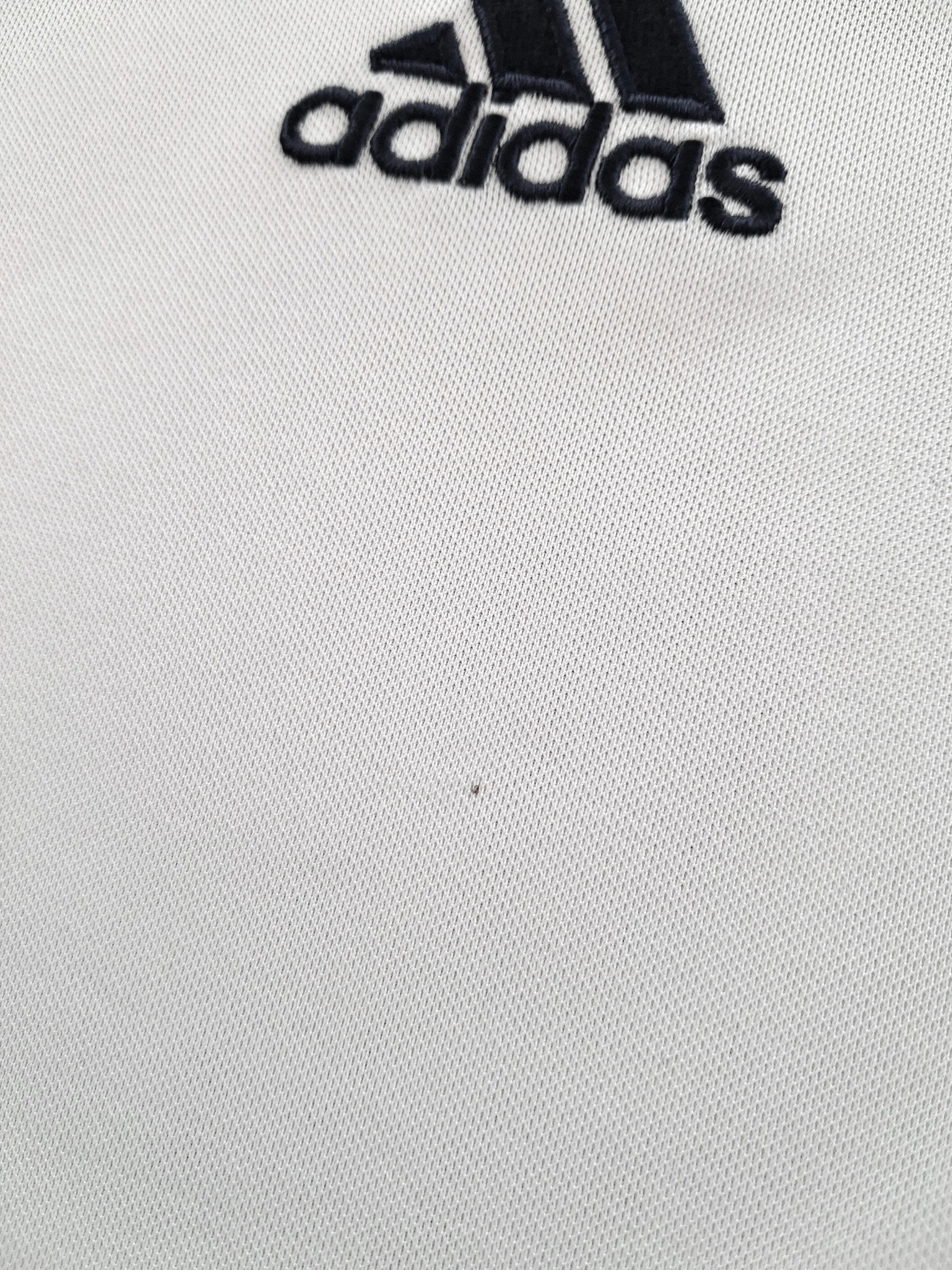 2002 Real Madrid Home La Liga Centenary Football Shirt Zidane #5 (M) - Image 10