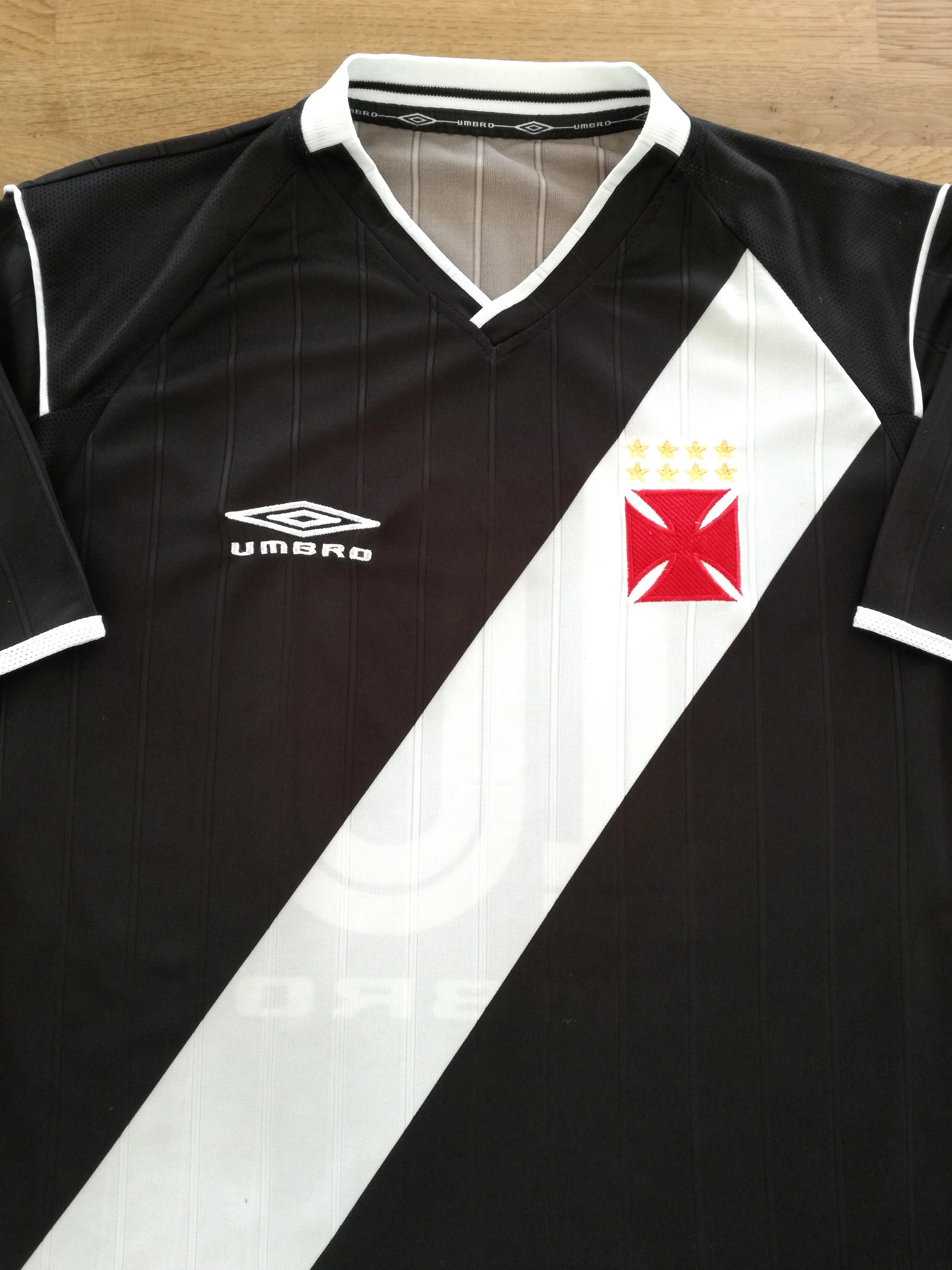 2002 Vasco Da Gama Home Football Shirt #10 (M) - Image 2