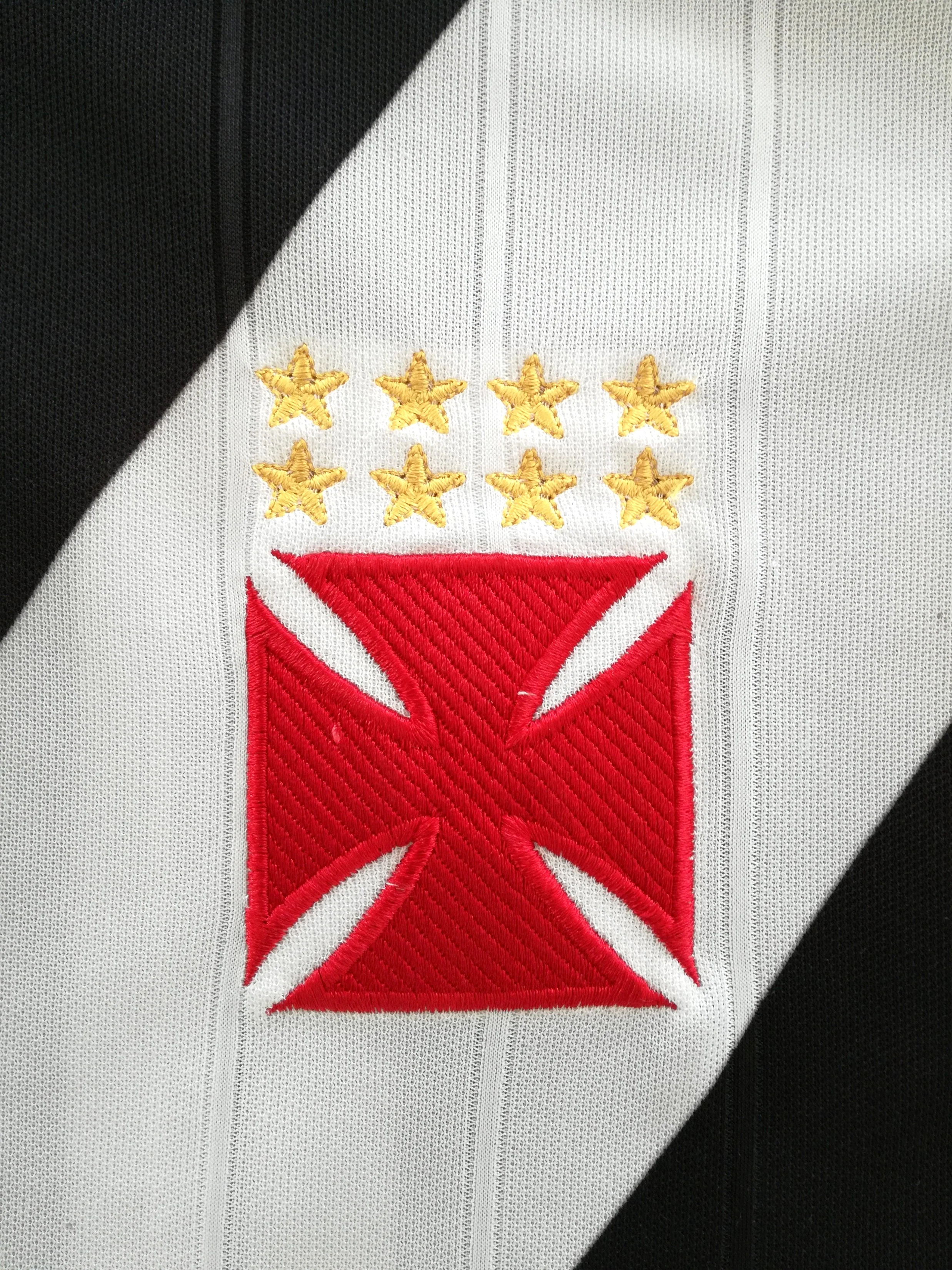 2002 Vasco Da Gama Home Football Shirt #10 (M) - Image 4