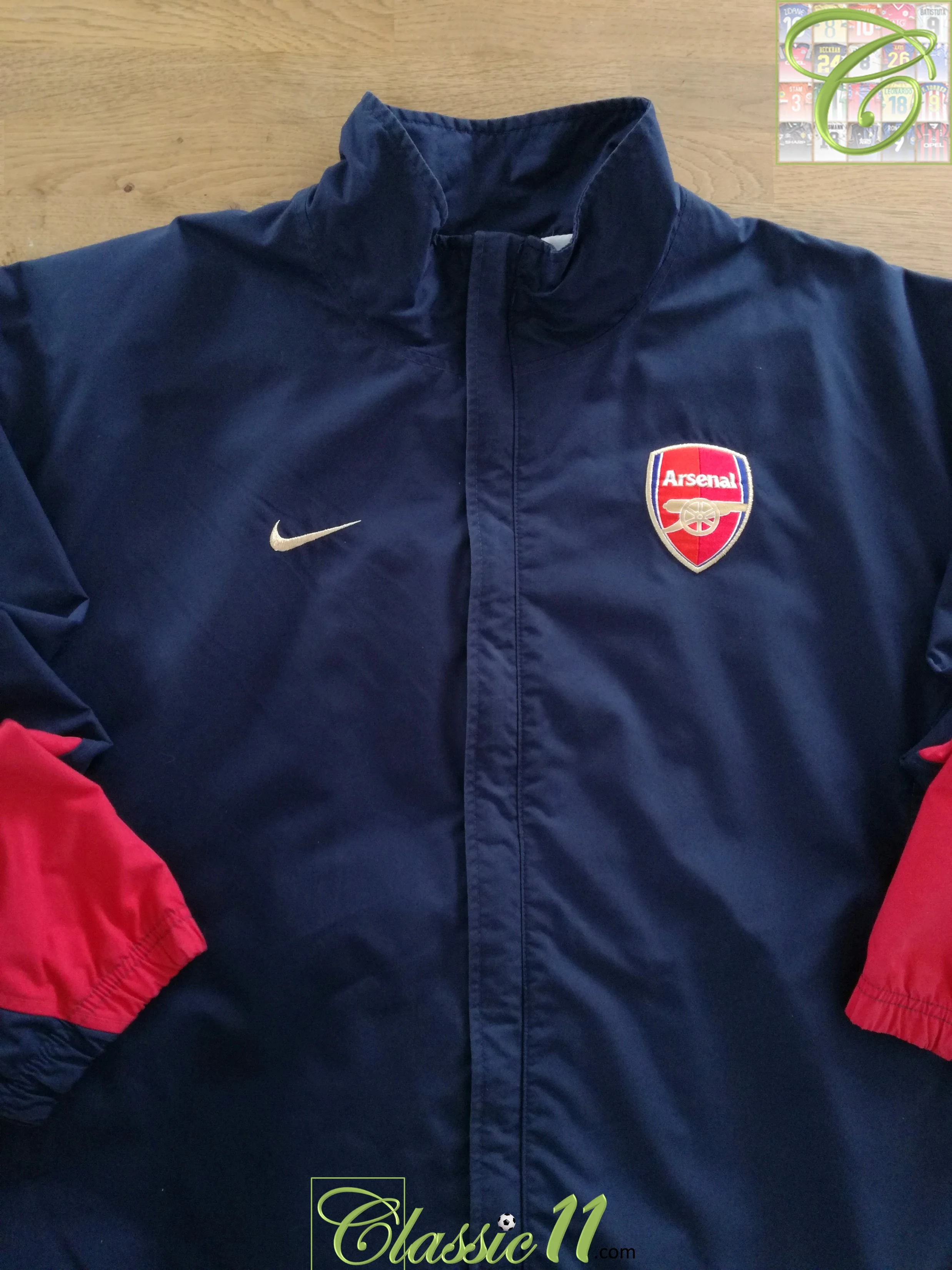 2003/04 Arsenal Rain Jacket (L)