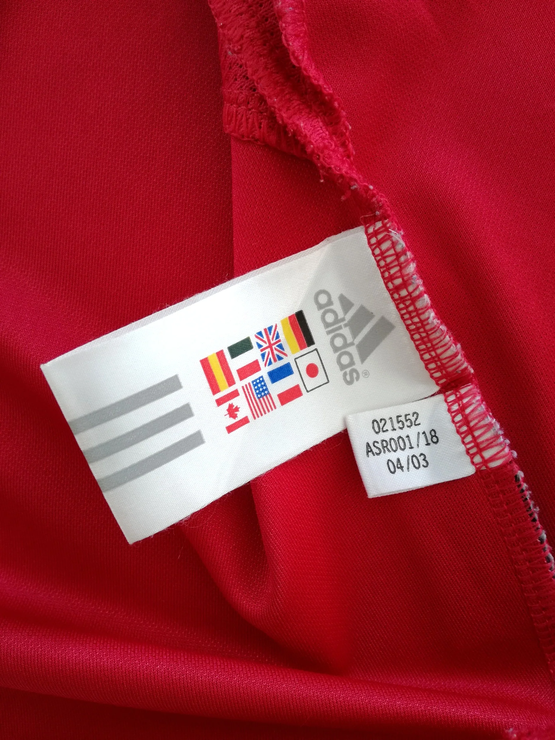2003/04 Bayern Munich Home Football Shirt (L) - Image 13