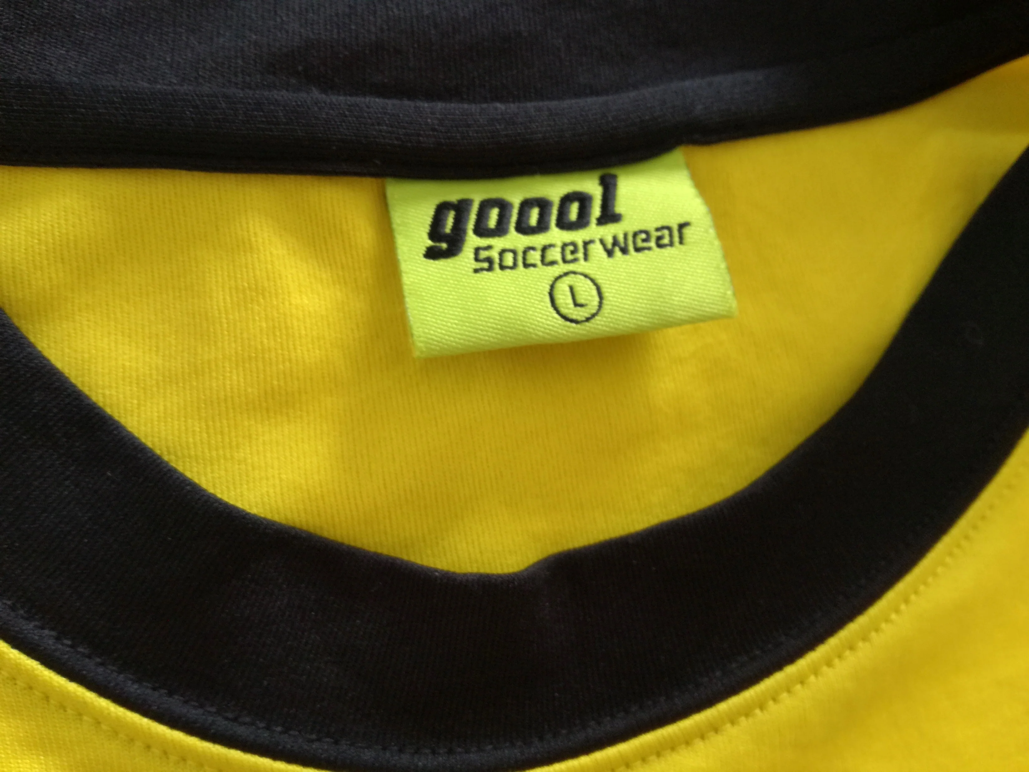 2003/04 Borussia Dortmund Home Football Shirt Panter #11 (L) - Image 5