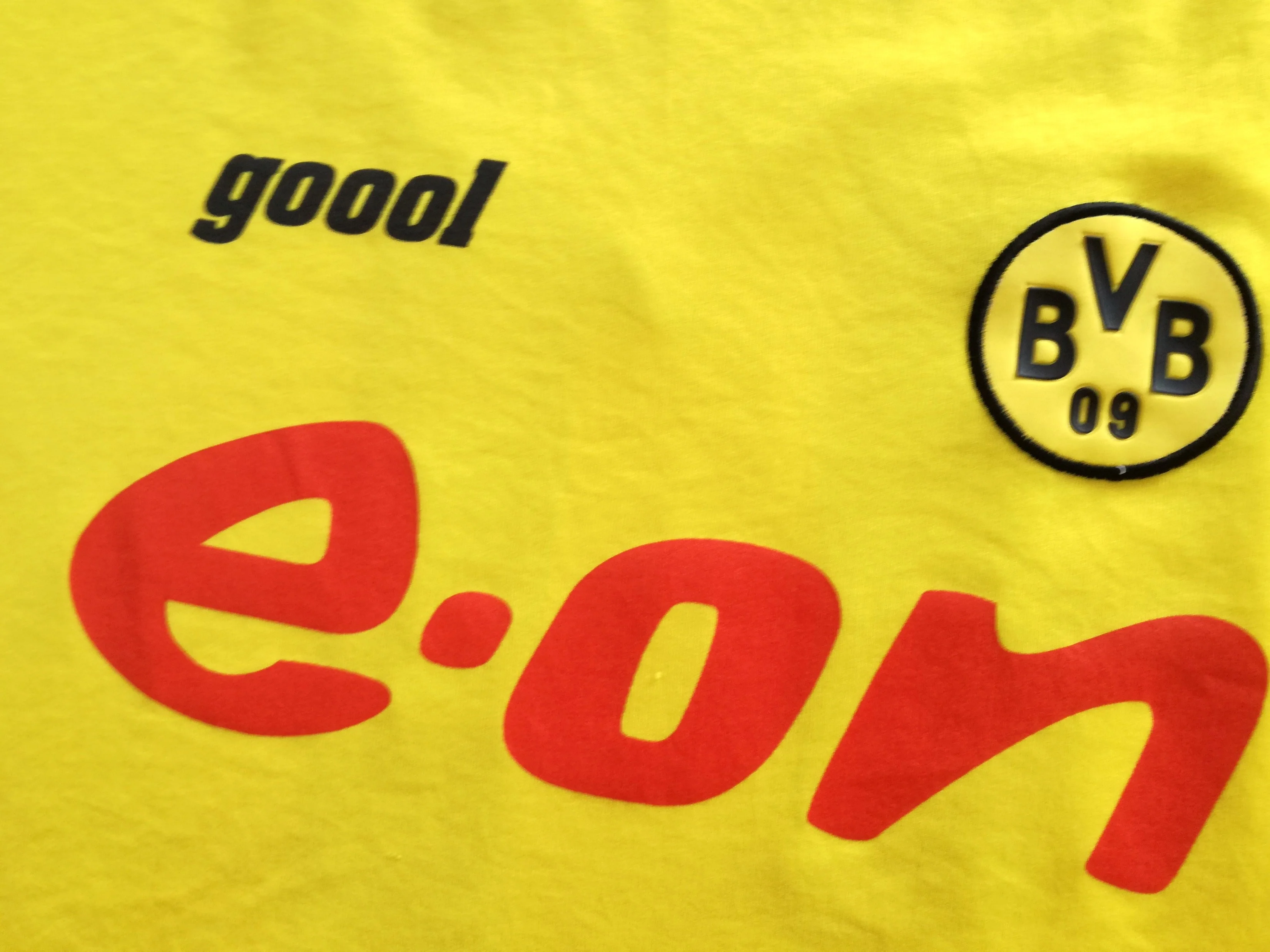 2003/04 Borussia Dortmund Home Football Shirt Panter #11 (L) - Image 6