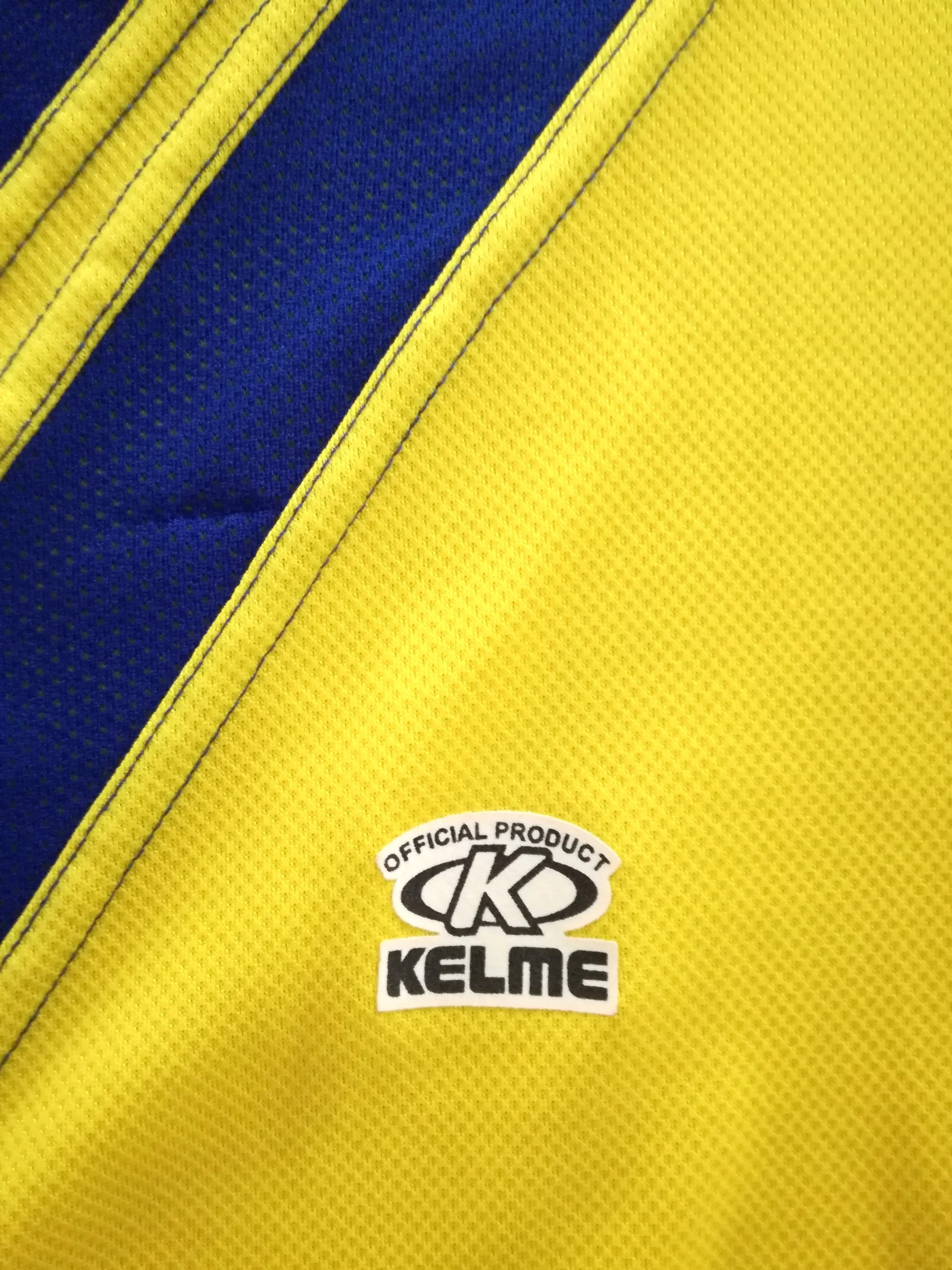 2003/04 Cadiz Home La Liga Football Shirt (L) - Image 4