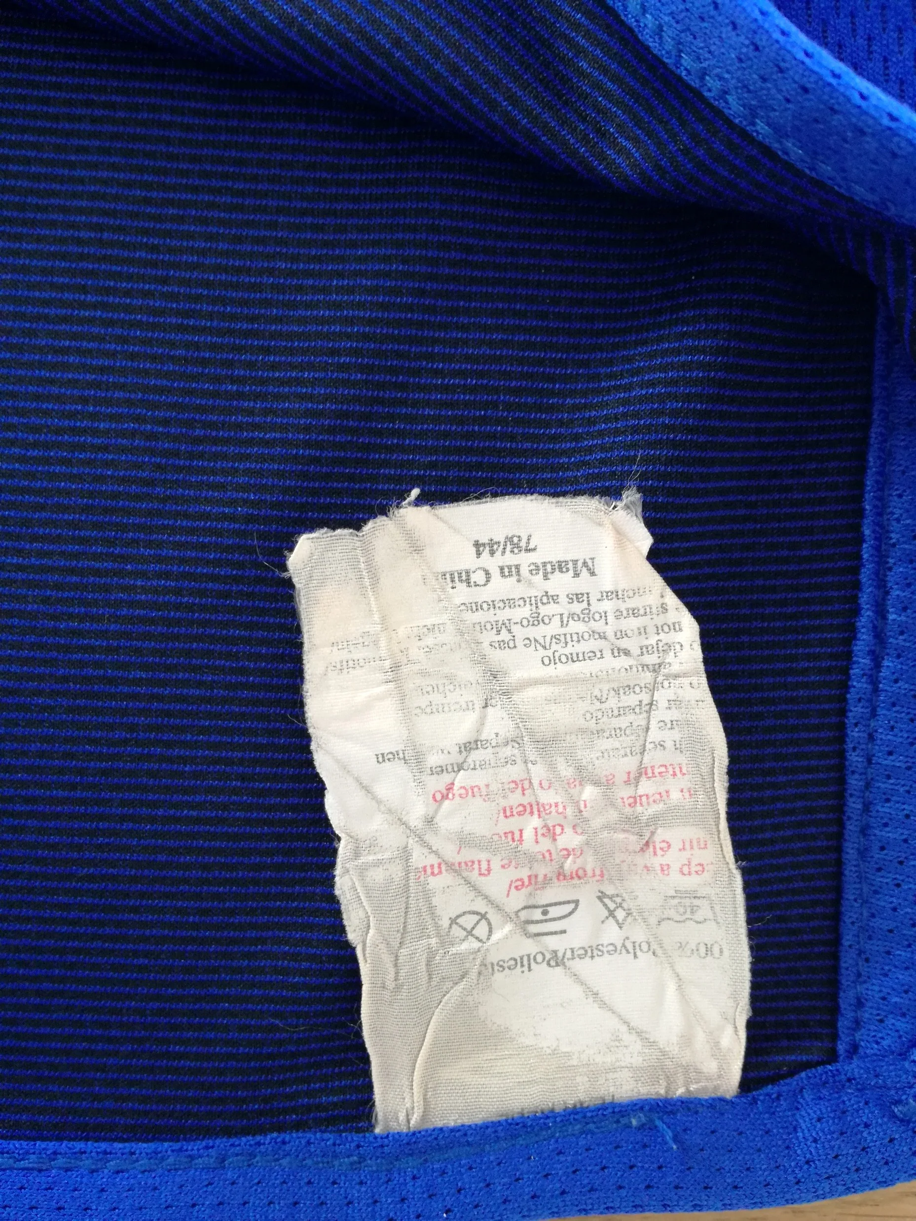 2003/04 Chelsea Home Football Shirt (S) - Image 4