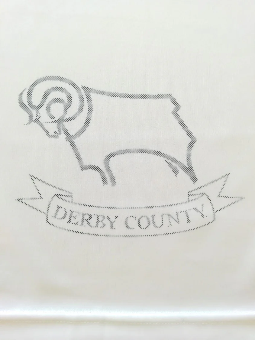 2003/04 Derby County Home Football League Shirt. #16 (XXL) - Image 4