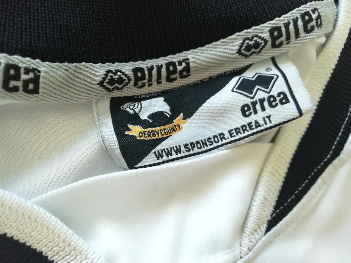 2003/04 Derby County Home Football League Shirt. #2 (XXL) - Image 5