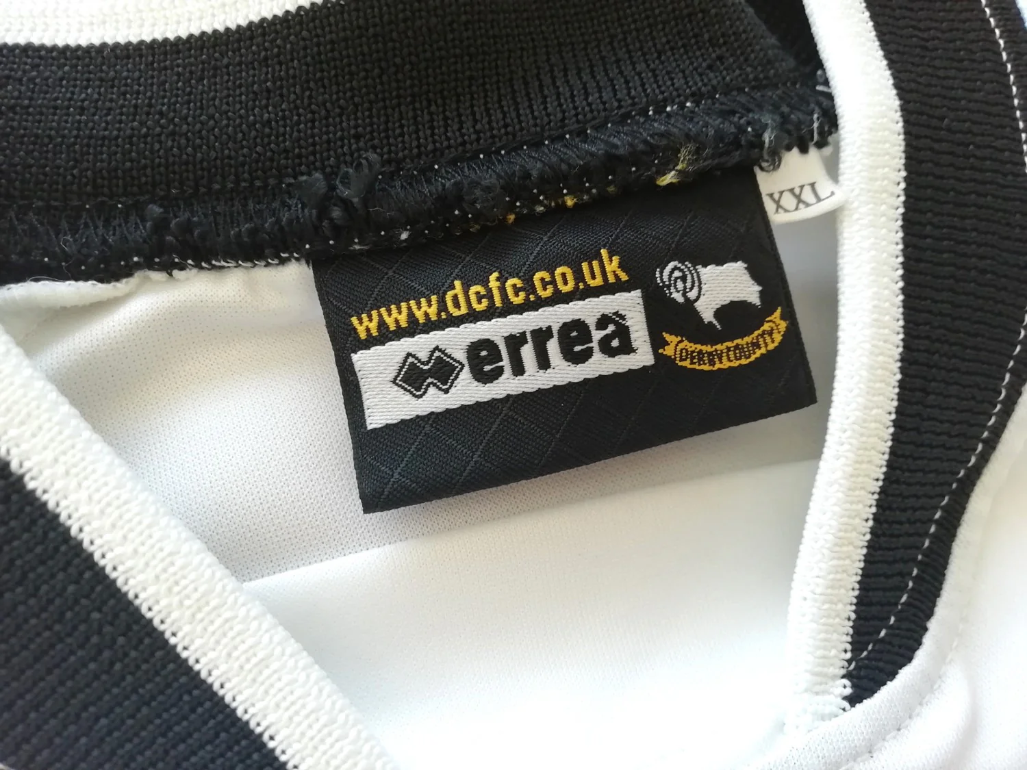 2003/04 Derby County Home Football League Shirt #6 (XXL) - Image 5