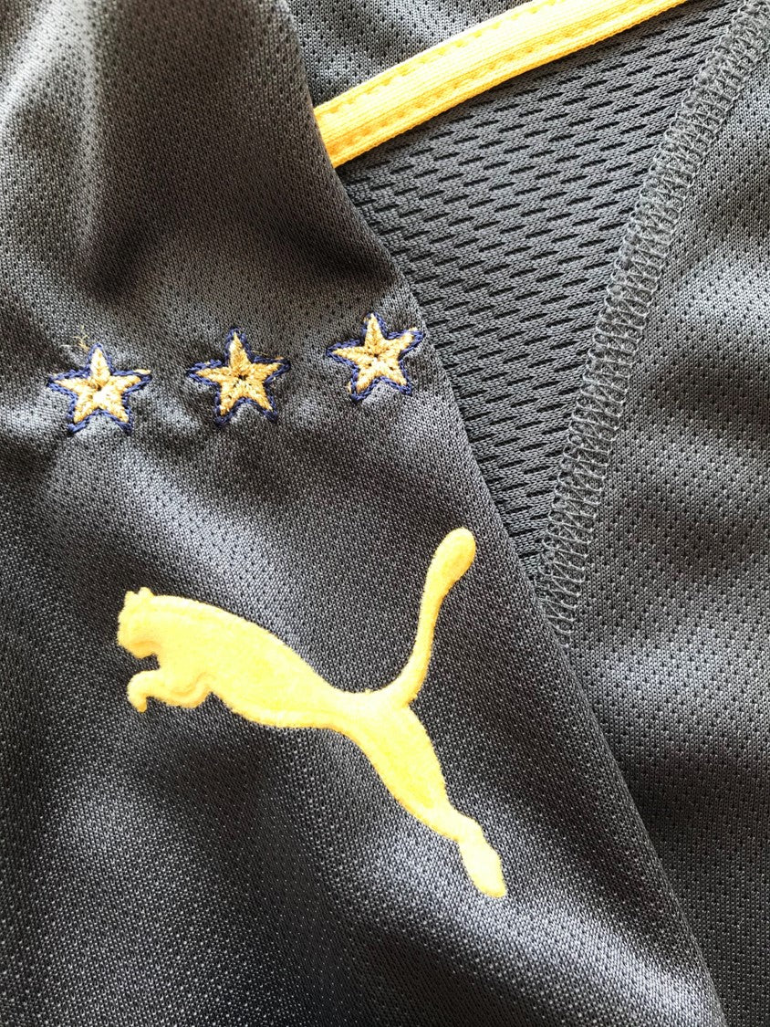 2003/04 Italy Goalkeeper Football Shirt #12 (M) - Image 4