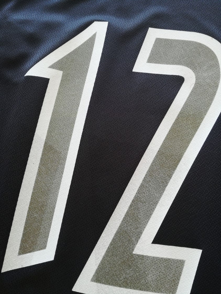 2003/04 Italy Goalkeeper Football Shirt #12 (M) - Image 6