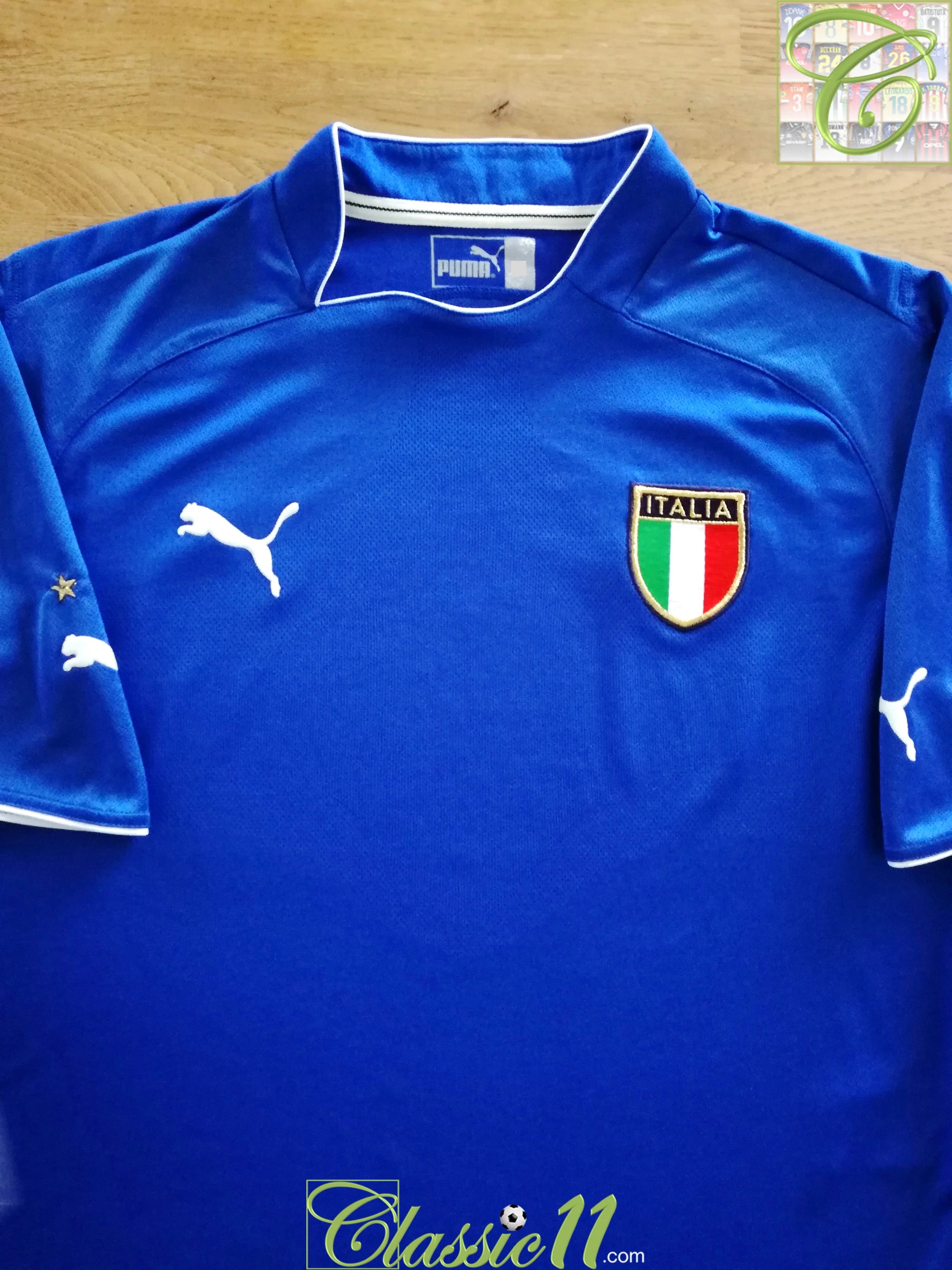 2003/04 Italy Home Football Shirt (S)