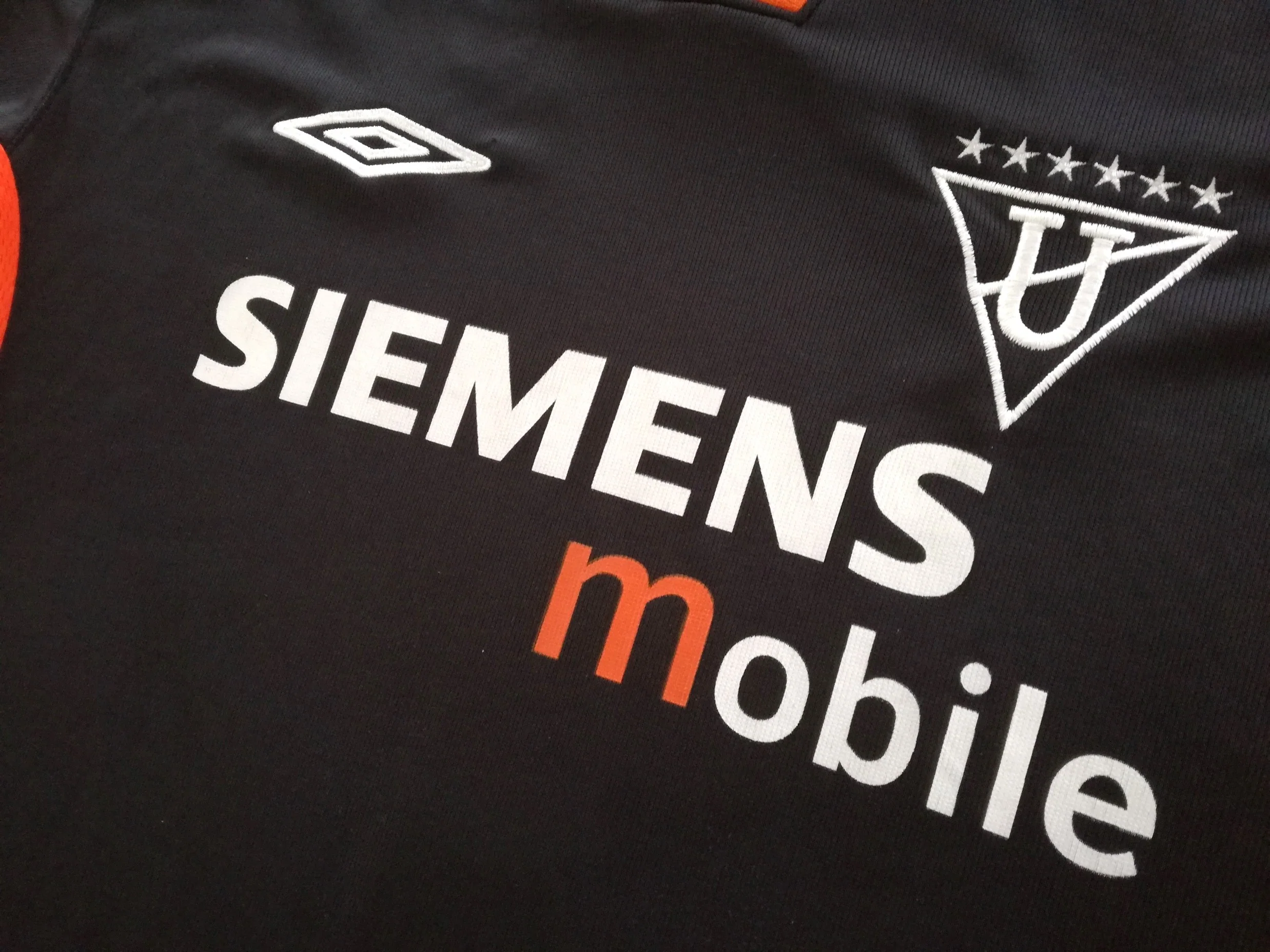 2003 LDU Quito 3rd Football Shirt (XL) - Image 4