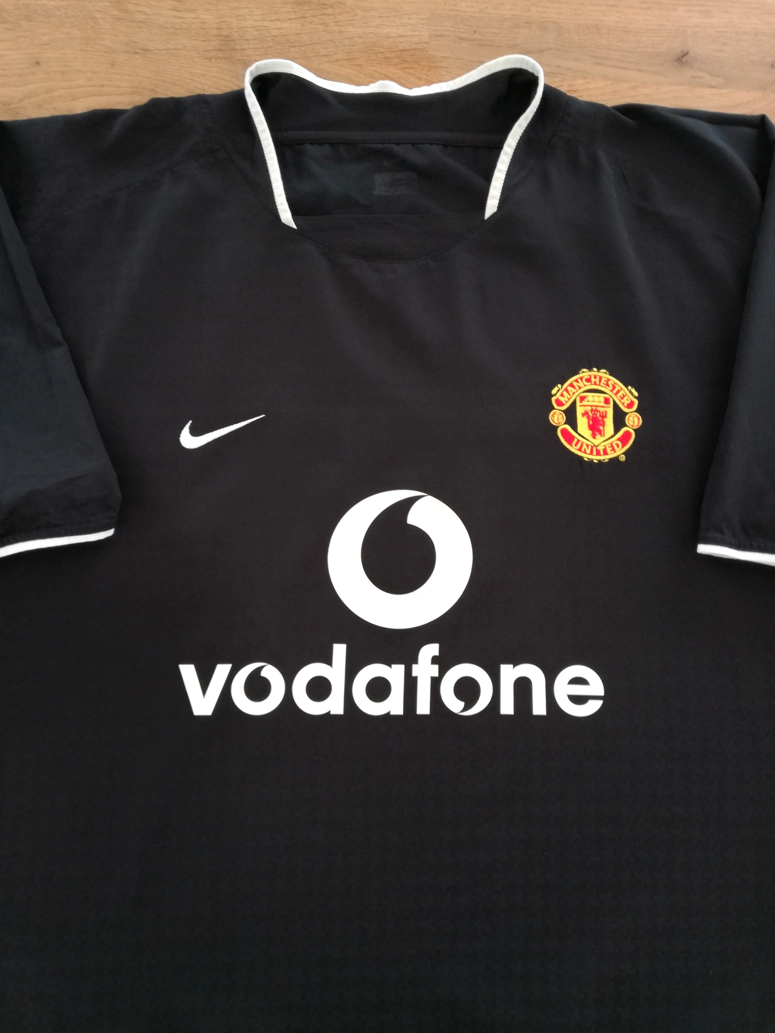 2003/04 Man Utd Away Football Shirt (XL)