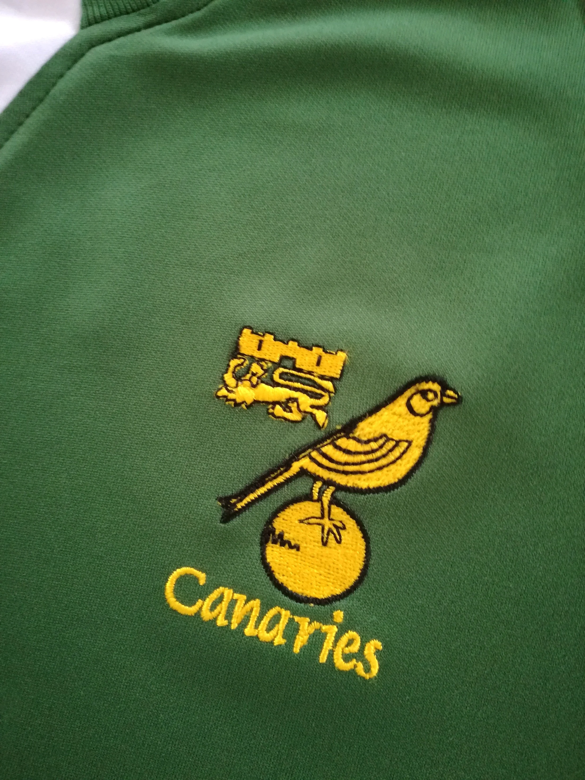 2004/05 Norwich City Training Shirt (XL) - Image 3
