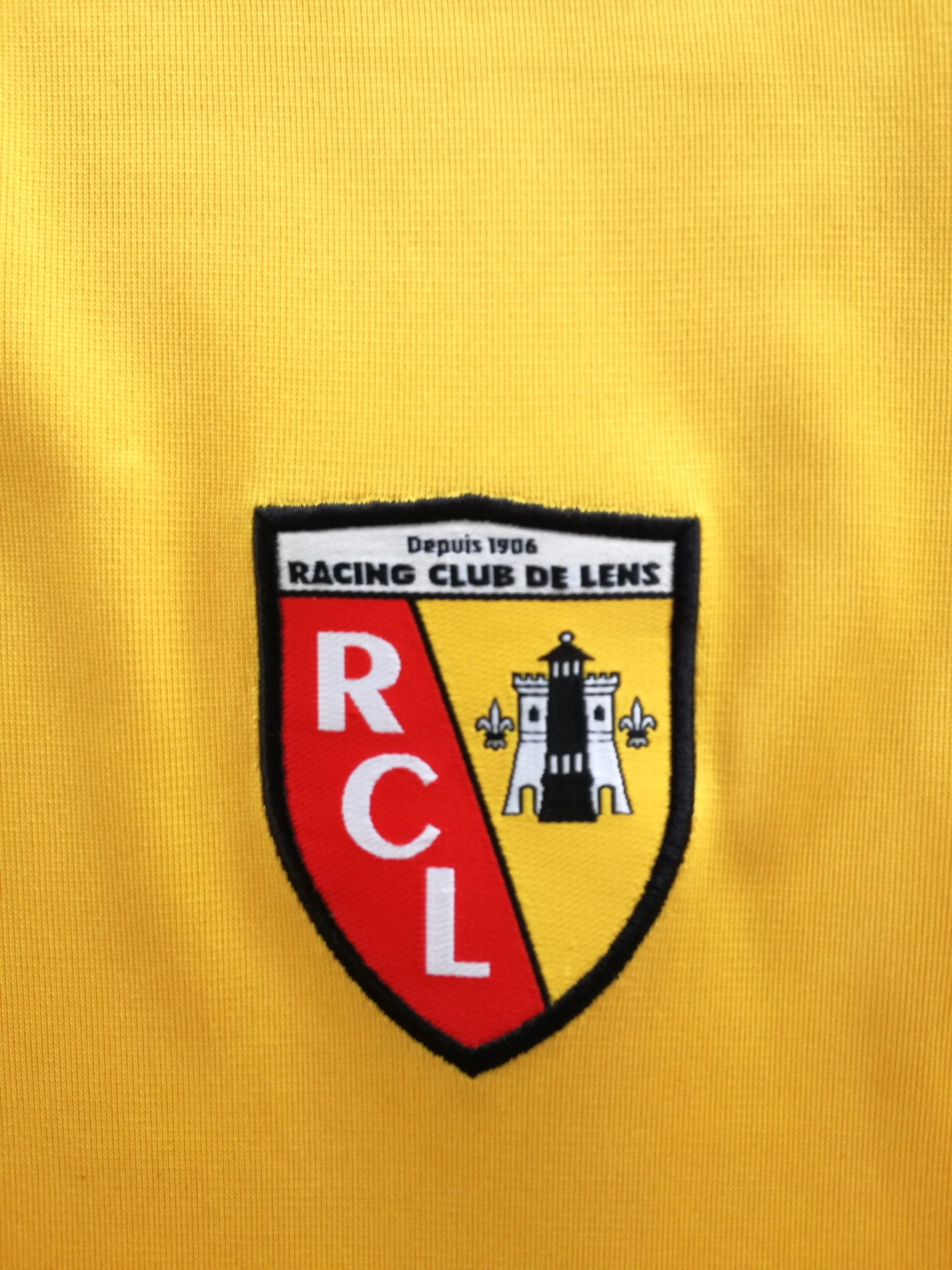 2003/04 RC Lens Home Football Shirt (XXL) - Image 5