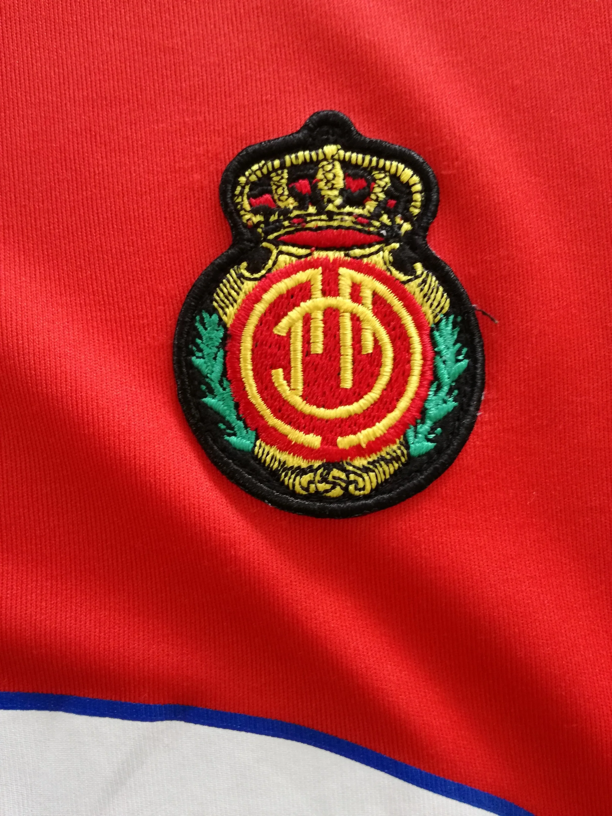 2003/04 RCD Mallorca Home Football Shirt (XXL) - Image 3