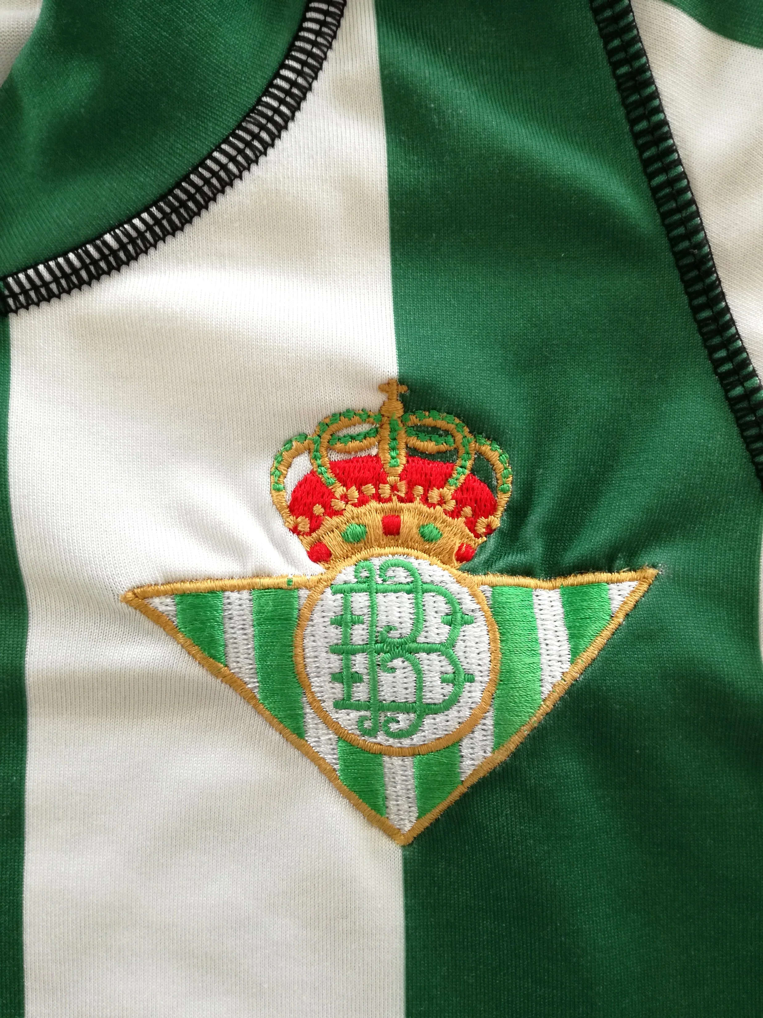 2003/04 Real Betis Home La liga Football Shirt (S) - Image 3