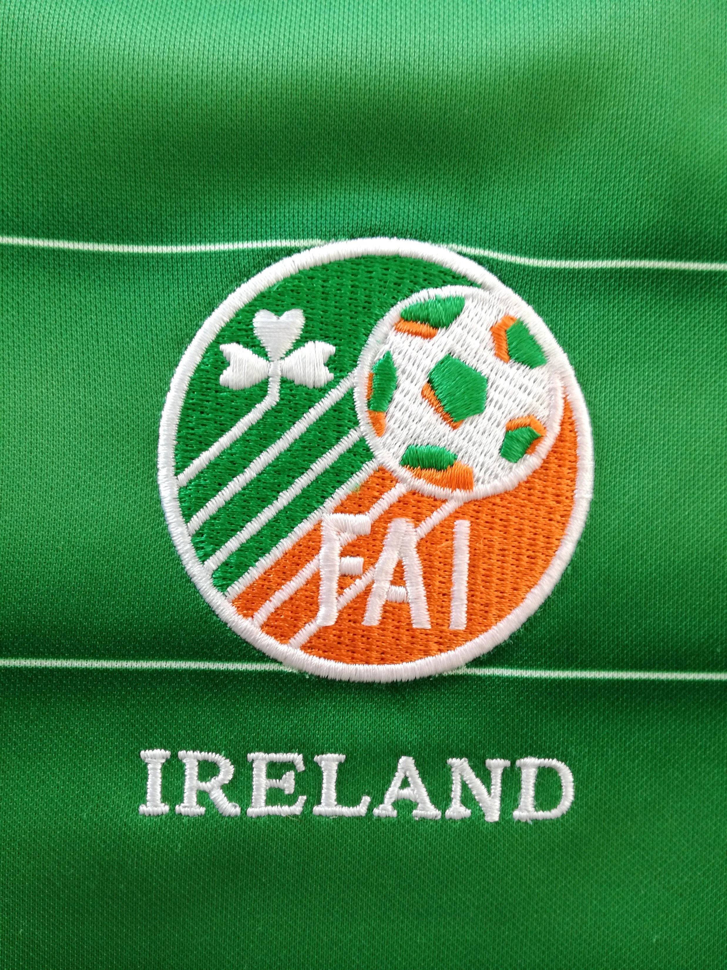 2003/04 Republic of Ireland Home Football Shirt #6 (XL) - Image 5