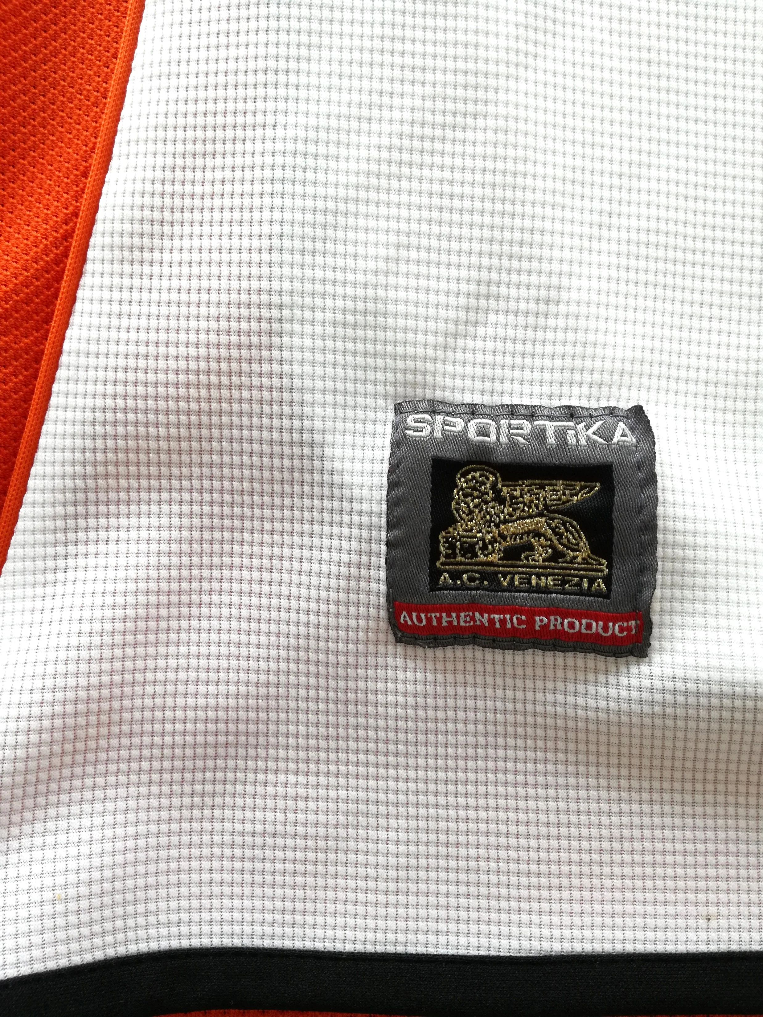 2003/04 Venezia Away Football Shirt #8 (XL) - Image 4