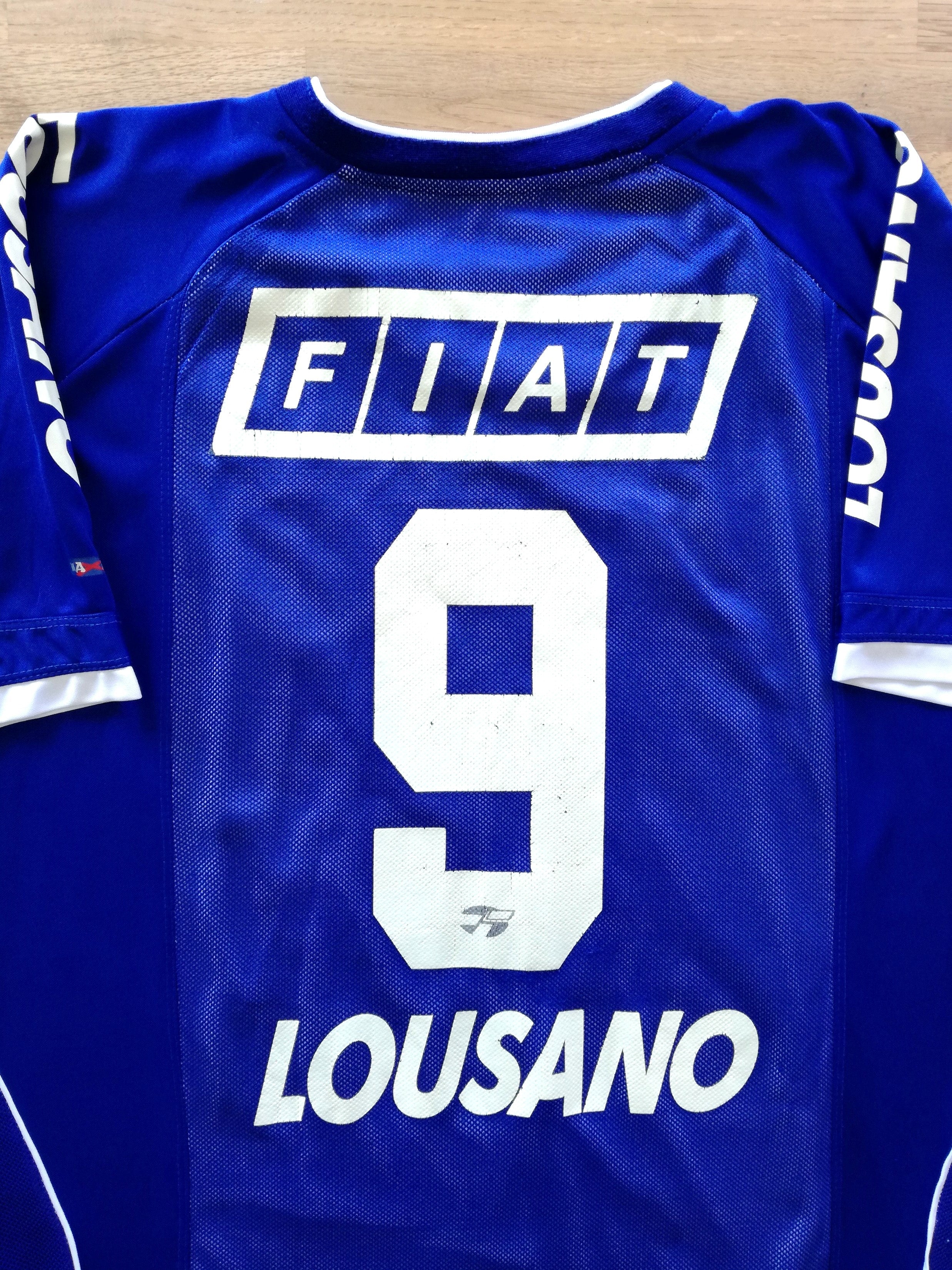 2003 Cruzeiro Home Football Shirt (Mota) #9 (M)