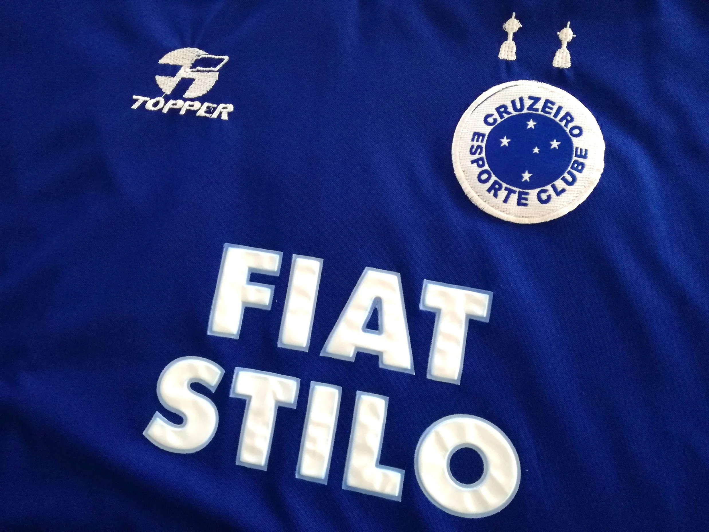 2003 Cruzeiro Home Football Shirt (Mota) #9 (M) - Image 6