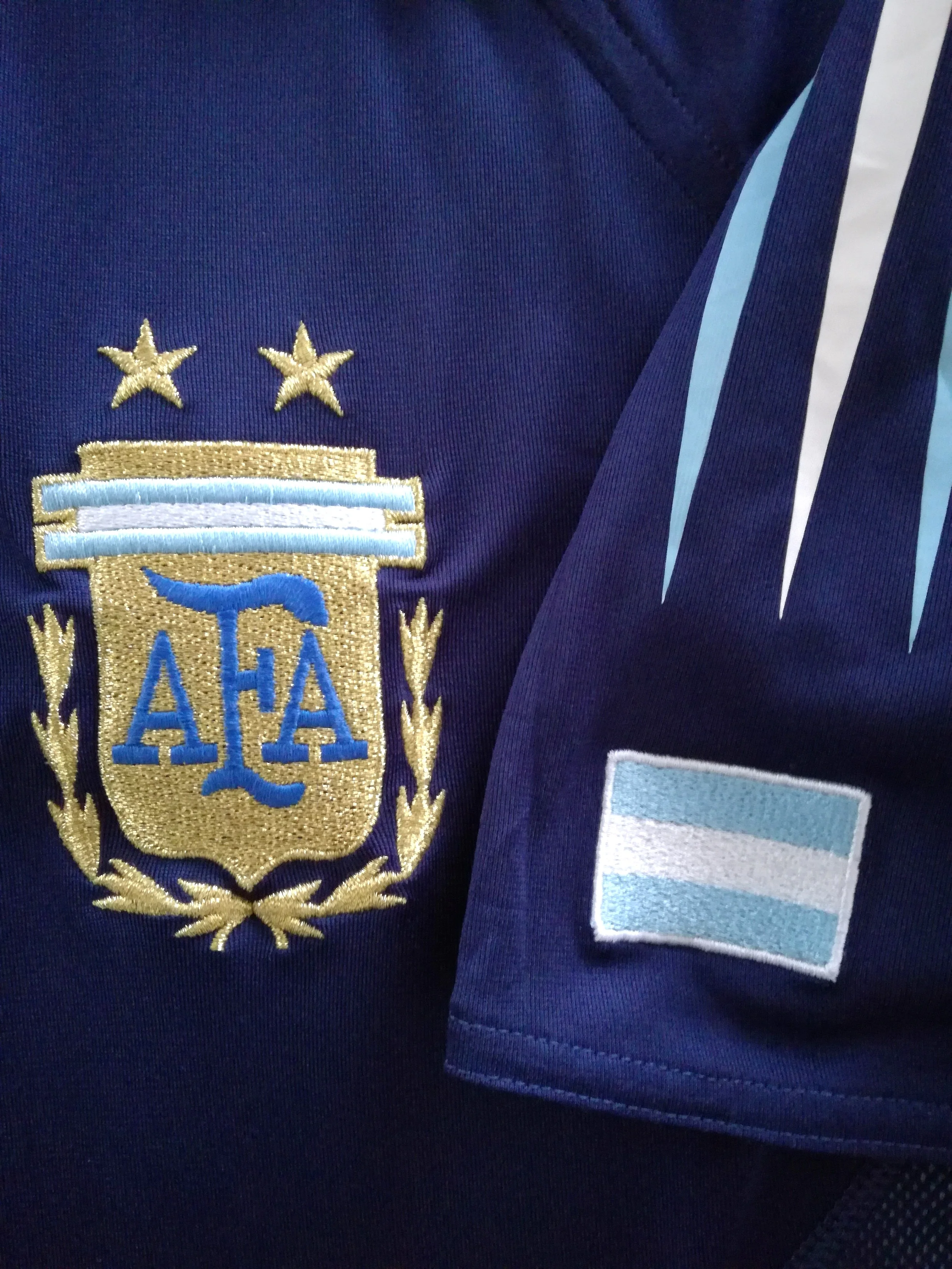 2004/05 Argentina Away Football Shirt (M) - Image 4