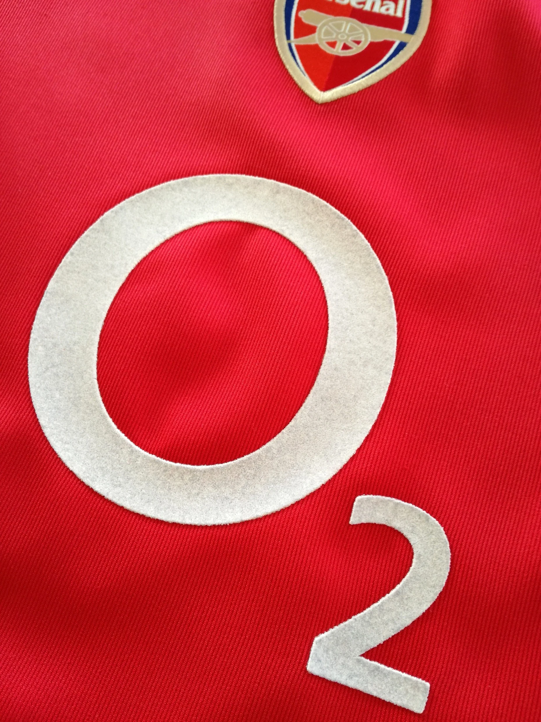 2004/05 Arsenal Home Football Shirt (Kids) - Image 5