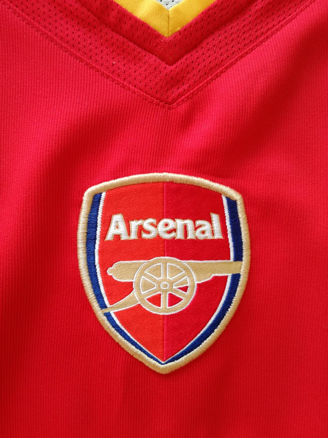 2004/05 Arsenal Home Premier League Football Shirt. Henry #14 (M) - Image 5