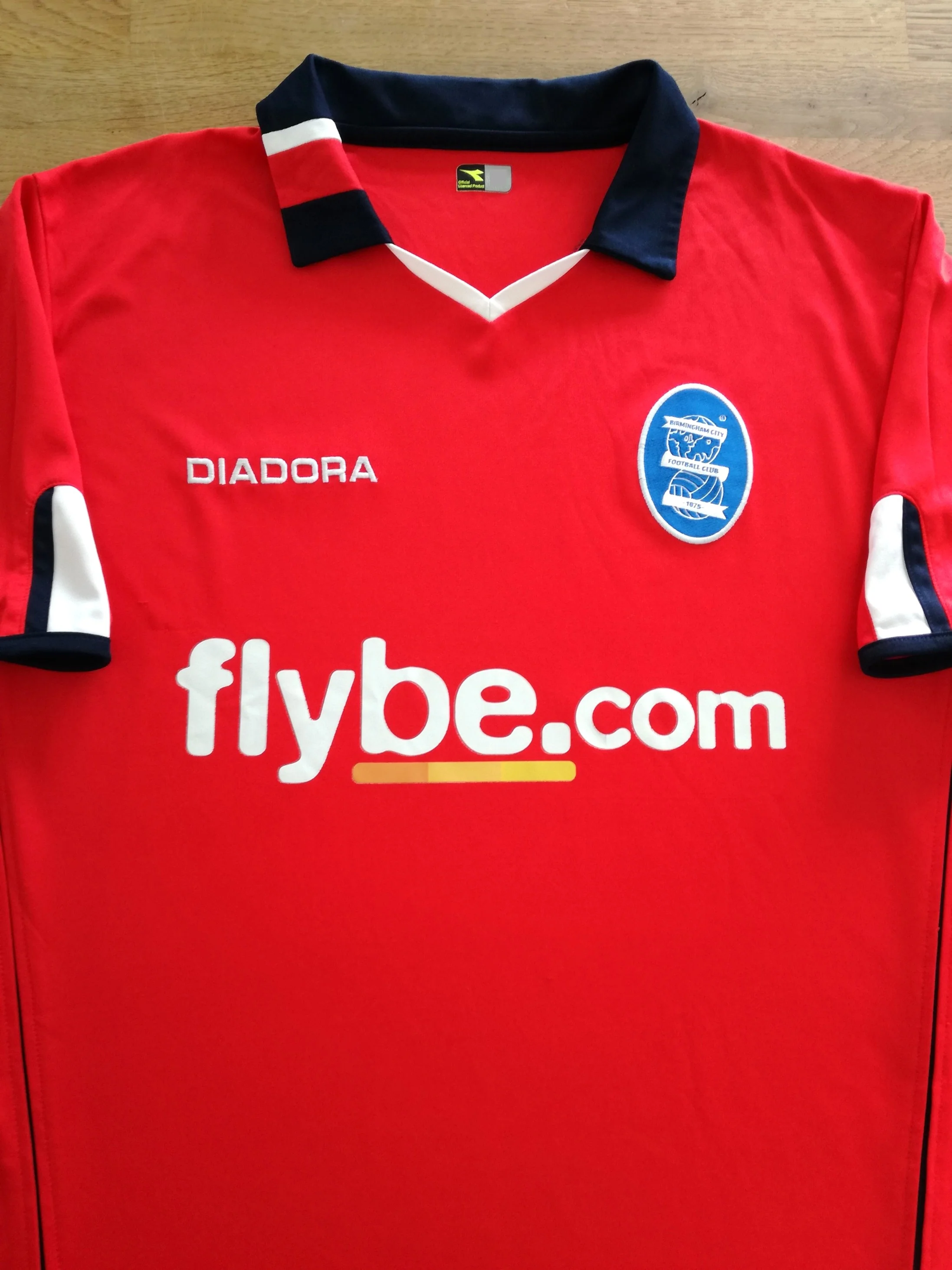 2004/05 Birmingham City Away Football Shirt (M)