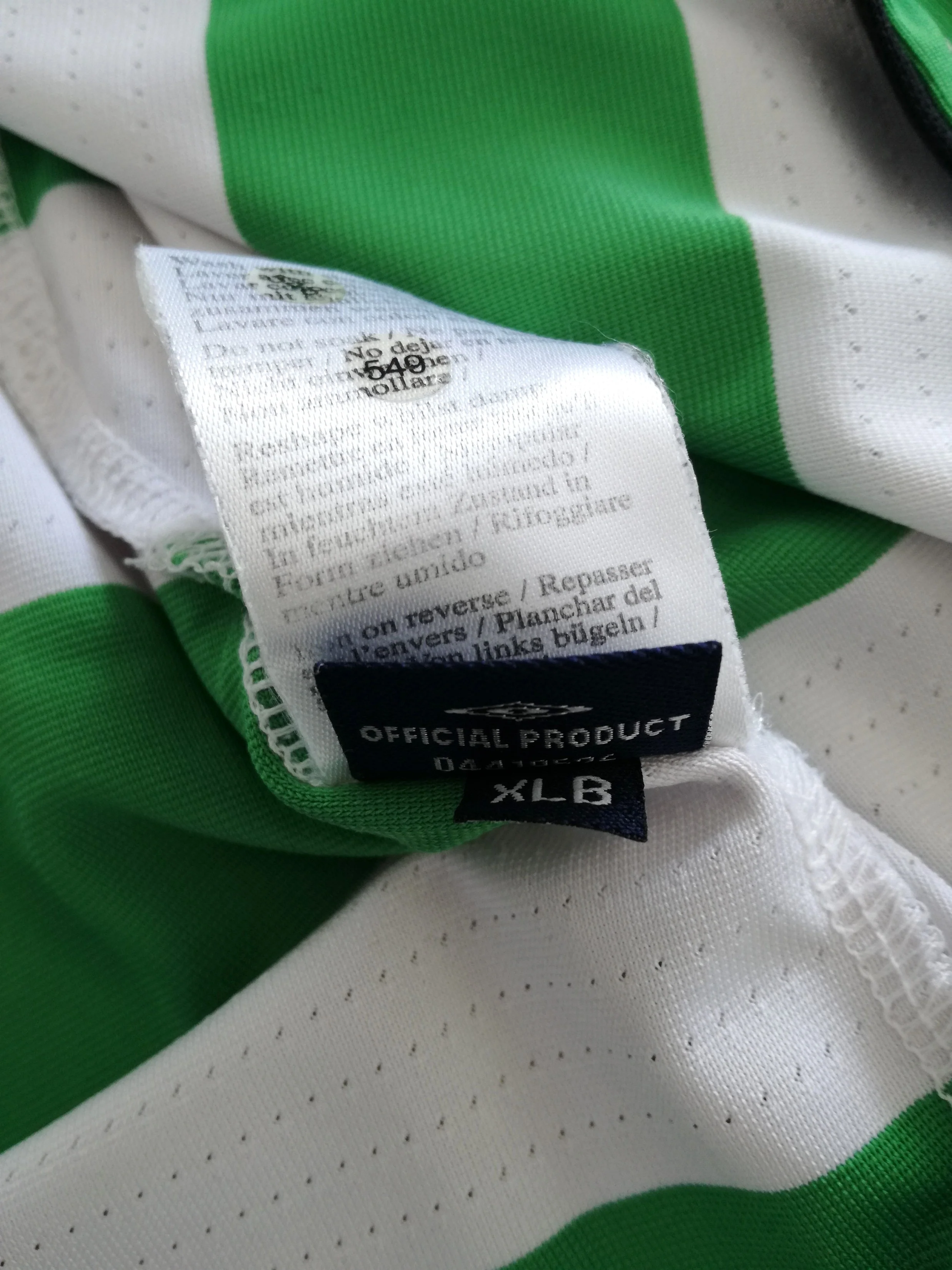 2004/05 Celtic Home Football Shirt (Kids) - Image 5