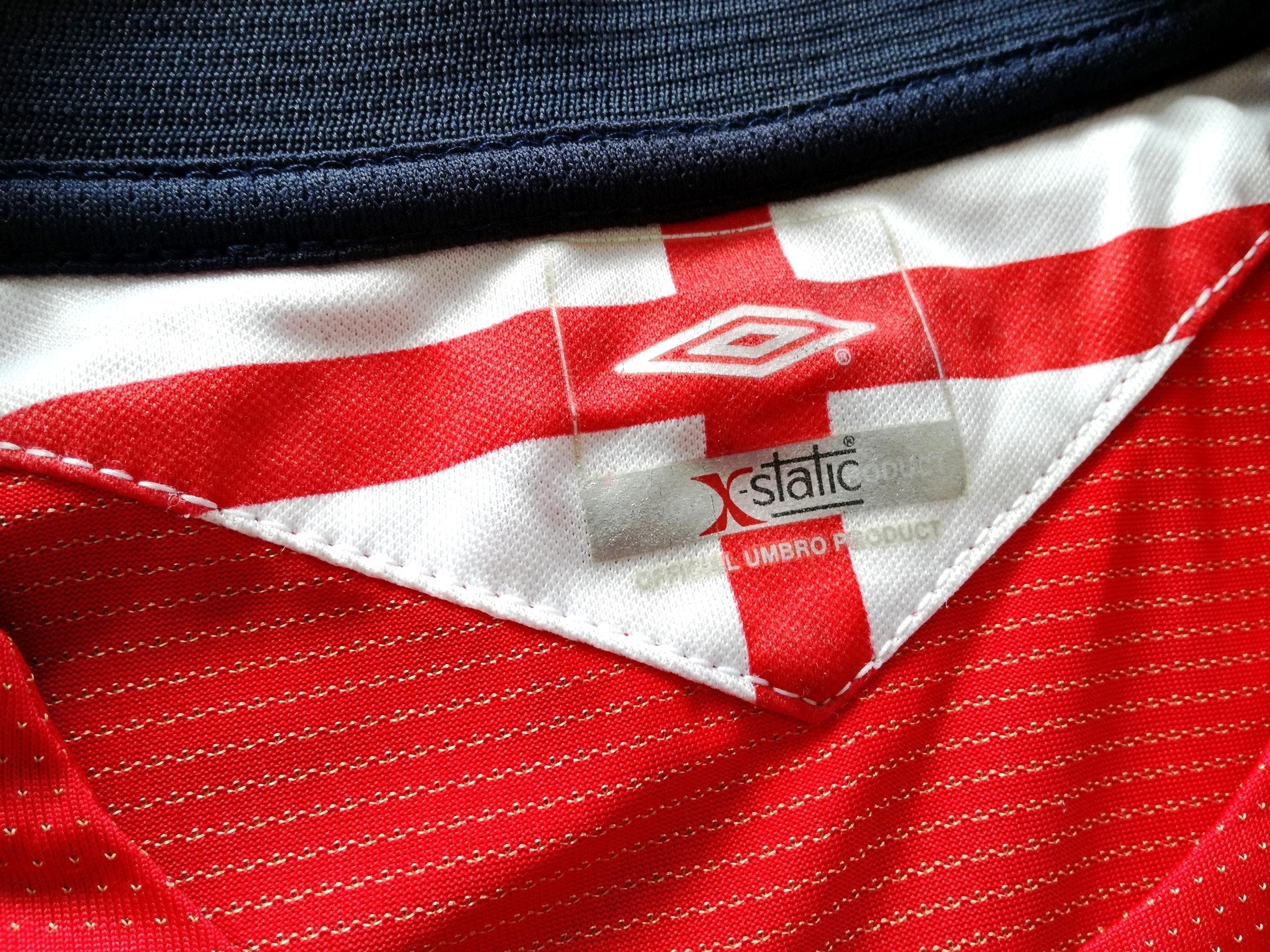 2004/05 England Away Football Shirt (L) - Image 2
