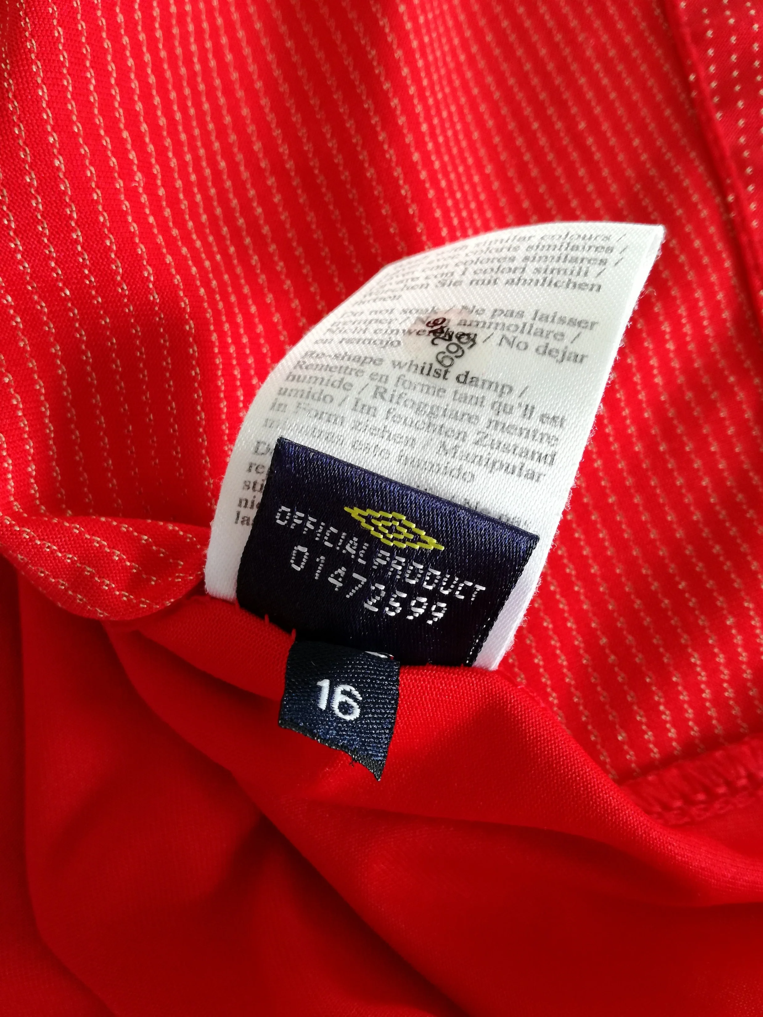 2004/05 England Away Football Shirt (W) (Size 16) - Image 5