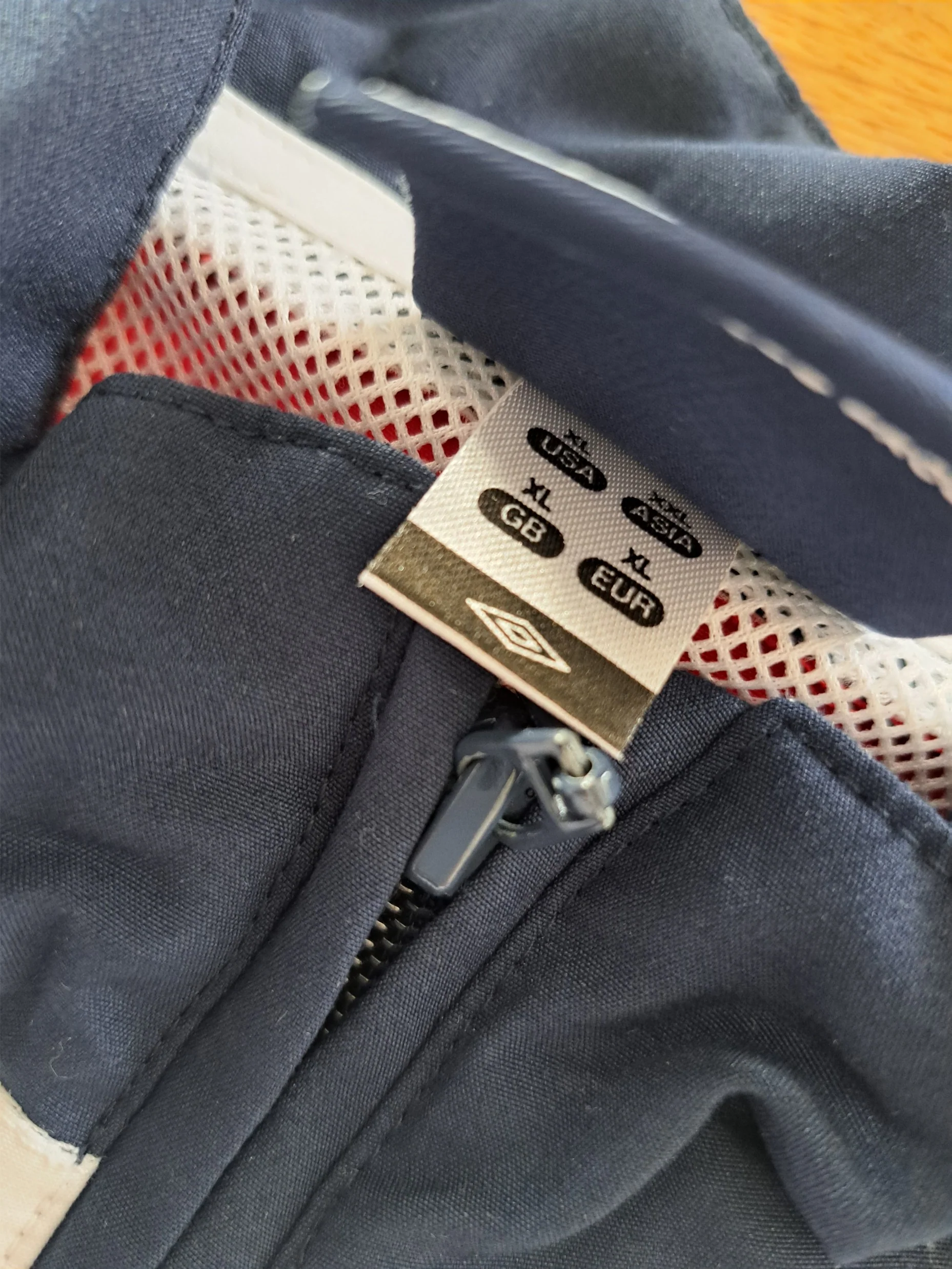 2004/05 England Track Jacket (XL) - Image 3
