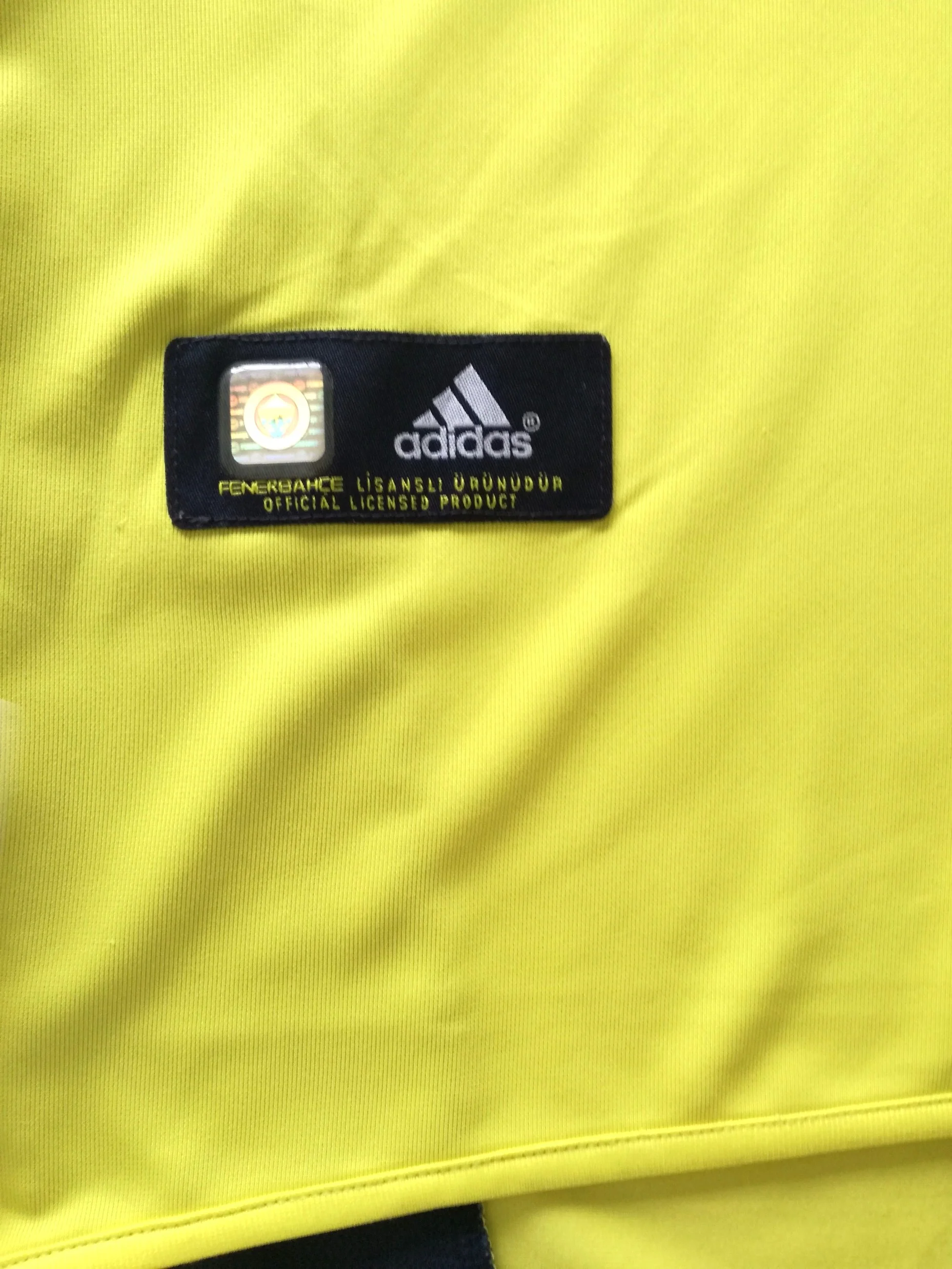 2004/05 Fenerbahce Away Football Shirt (S) - Image 5