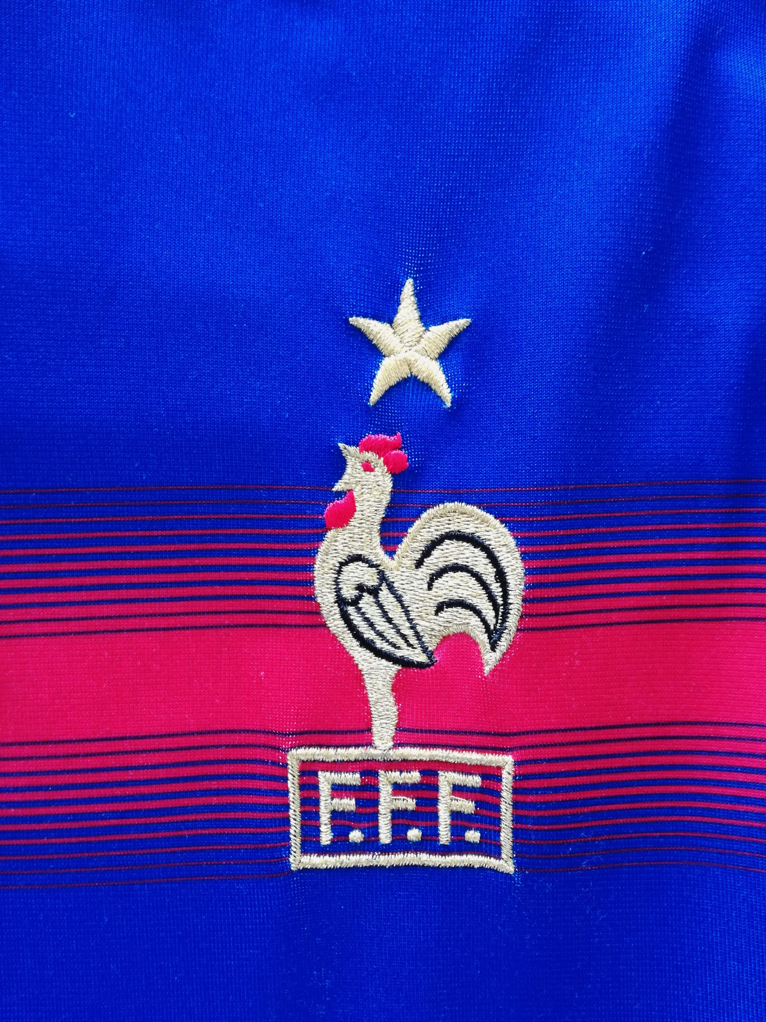 2004/05 France Home Football Shirt (M) - Image 4