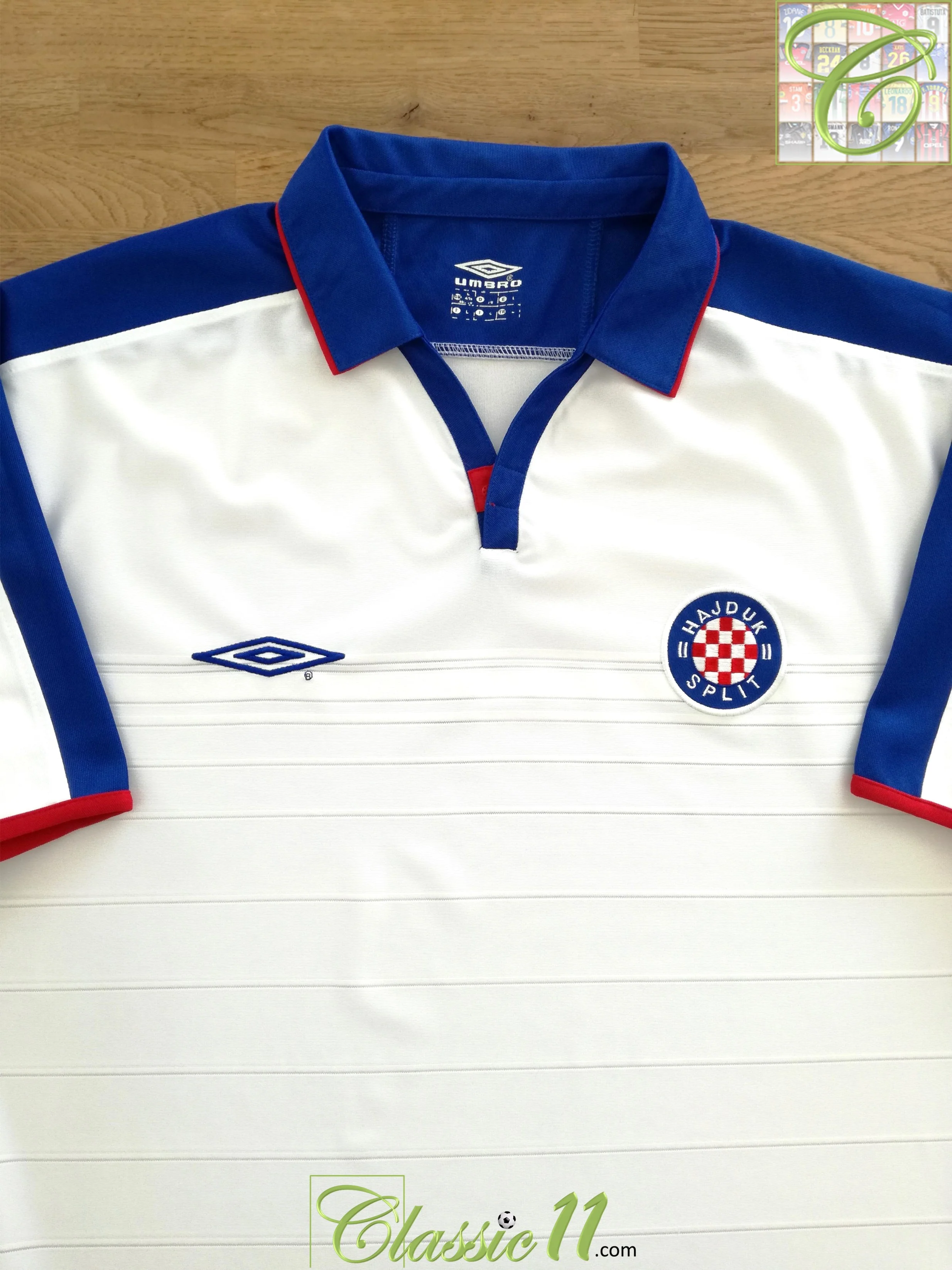 2004/05 Hajduk Split Home Football Shirt (L)